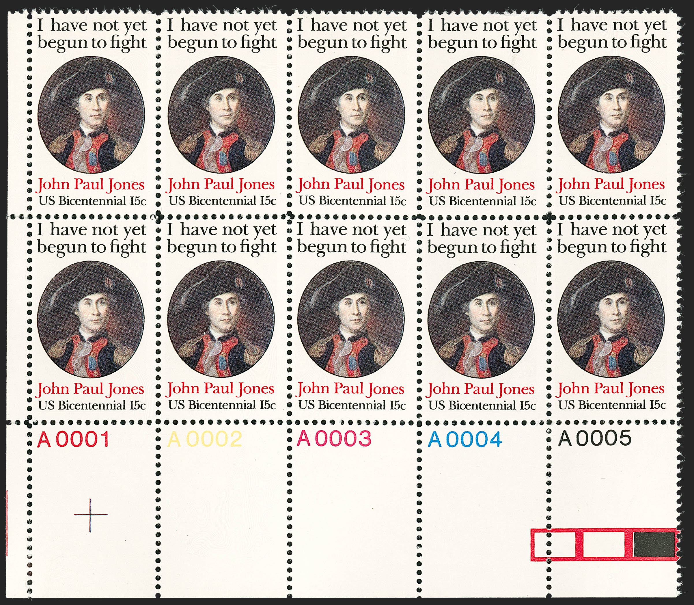 Sale no. 1232 — Lot no. 1394 — Siegel Auction Galleries