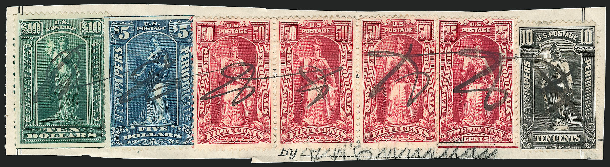 Sale no. 1232 — Lot no. 1460 — Siegel Auction Galleries