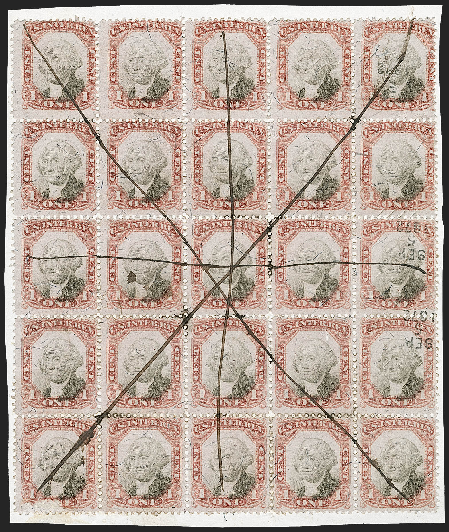 Sale no. 1232 — Lot no. 1468 — Siegel Auction Galleries