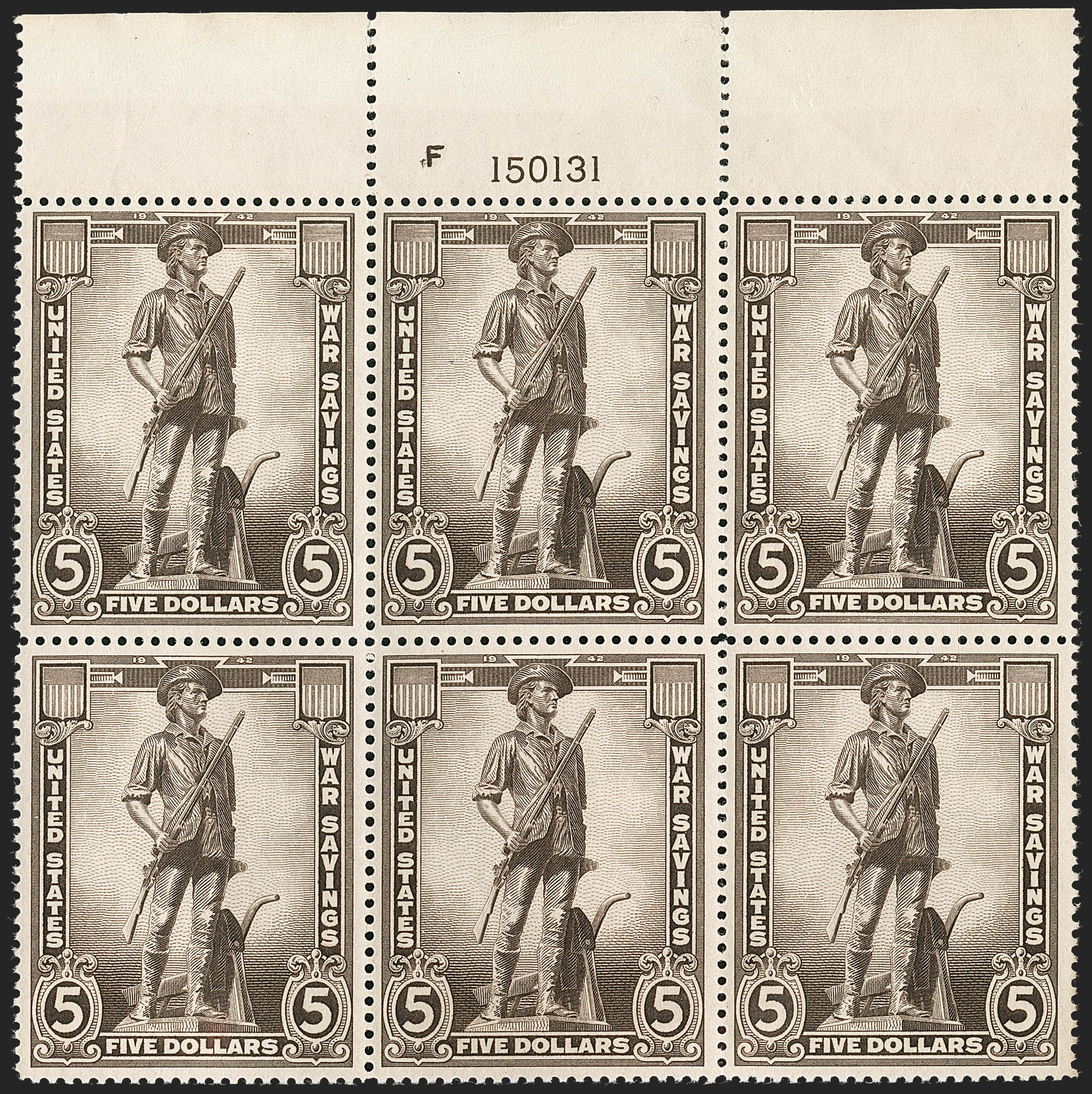 Sale no. 1232 — Lot no. 1470 — Siegel Auction Galleries