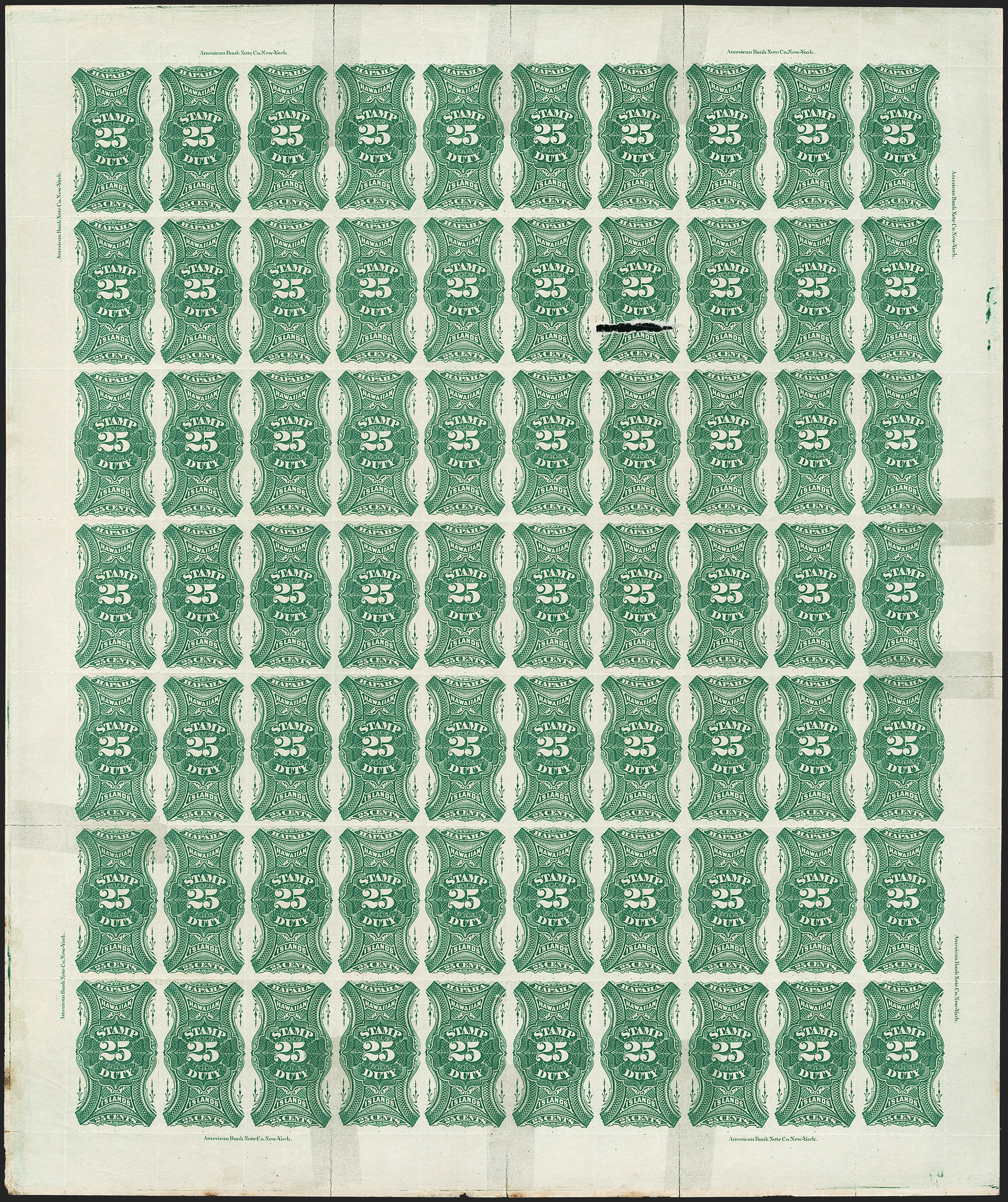 Sale no. 1232 — Lot no. 1476 — Siegel Auction Galleries