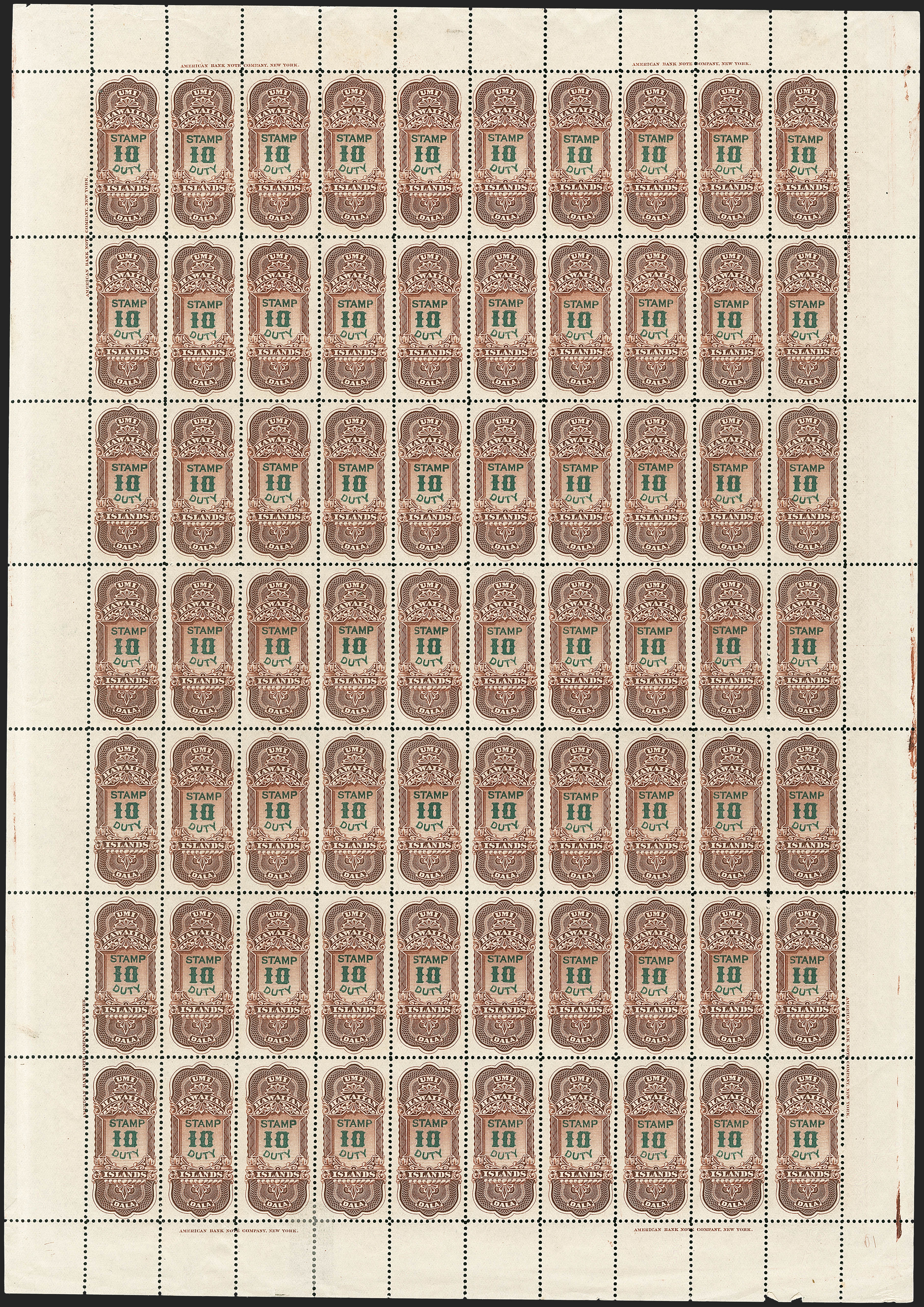 Sale no. 1232 — Lot no. 1479 — Siegel Auction Galleries