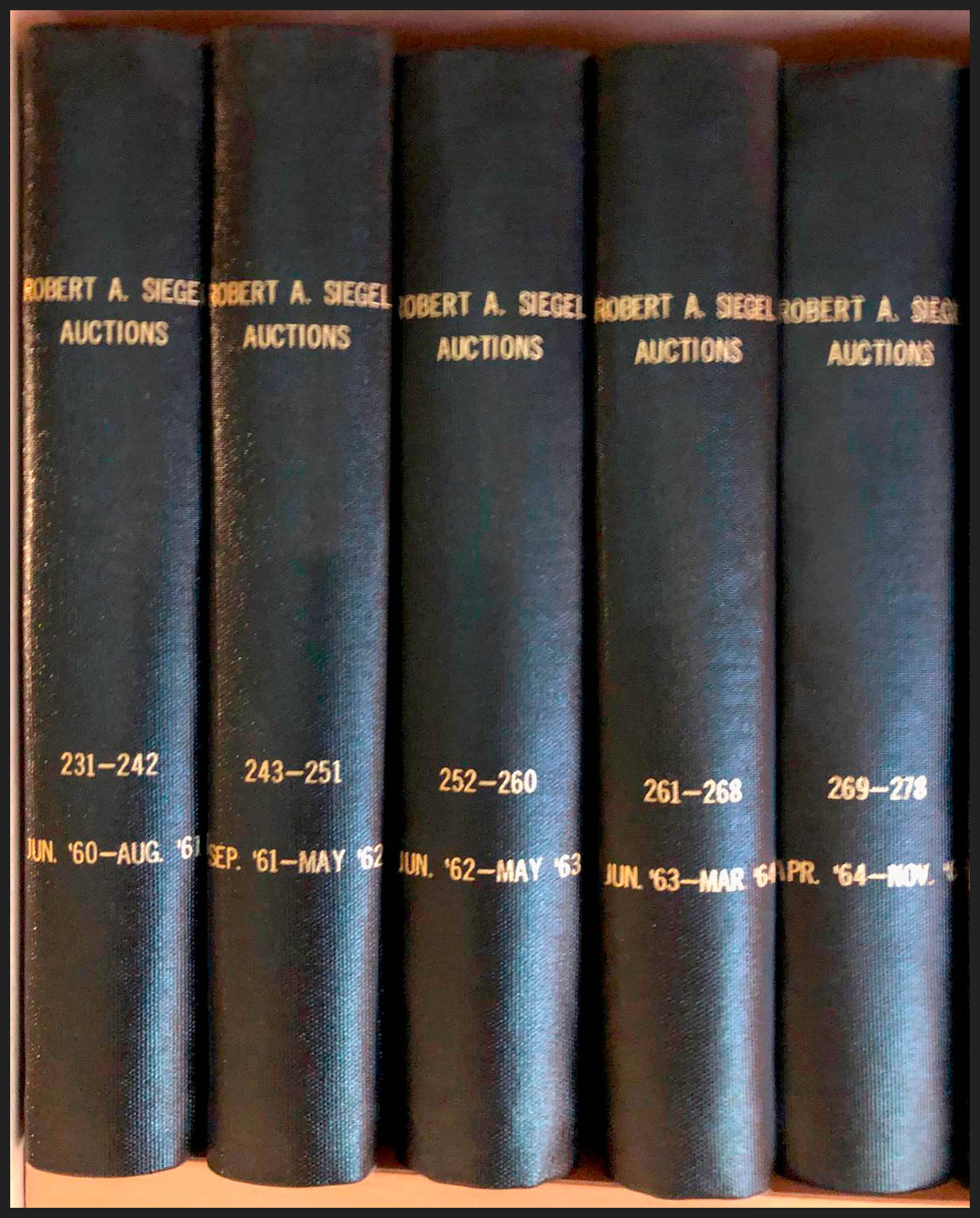 Sale no. 1232 — Lot no. 1516 — Siegel Auction Galleries