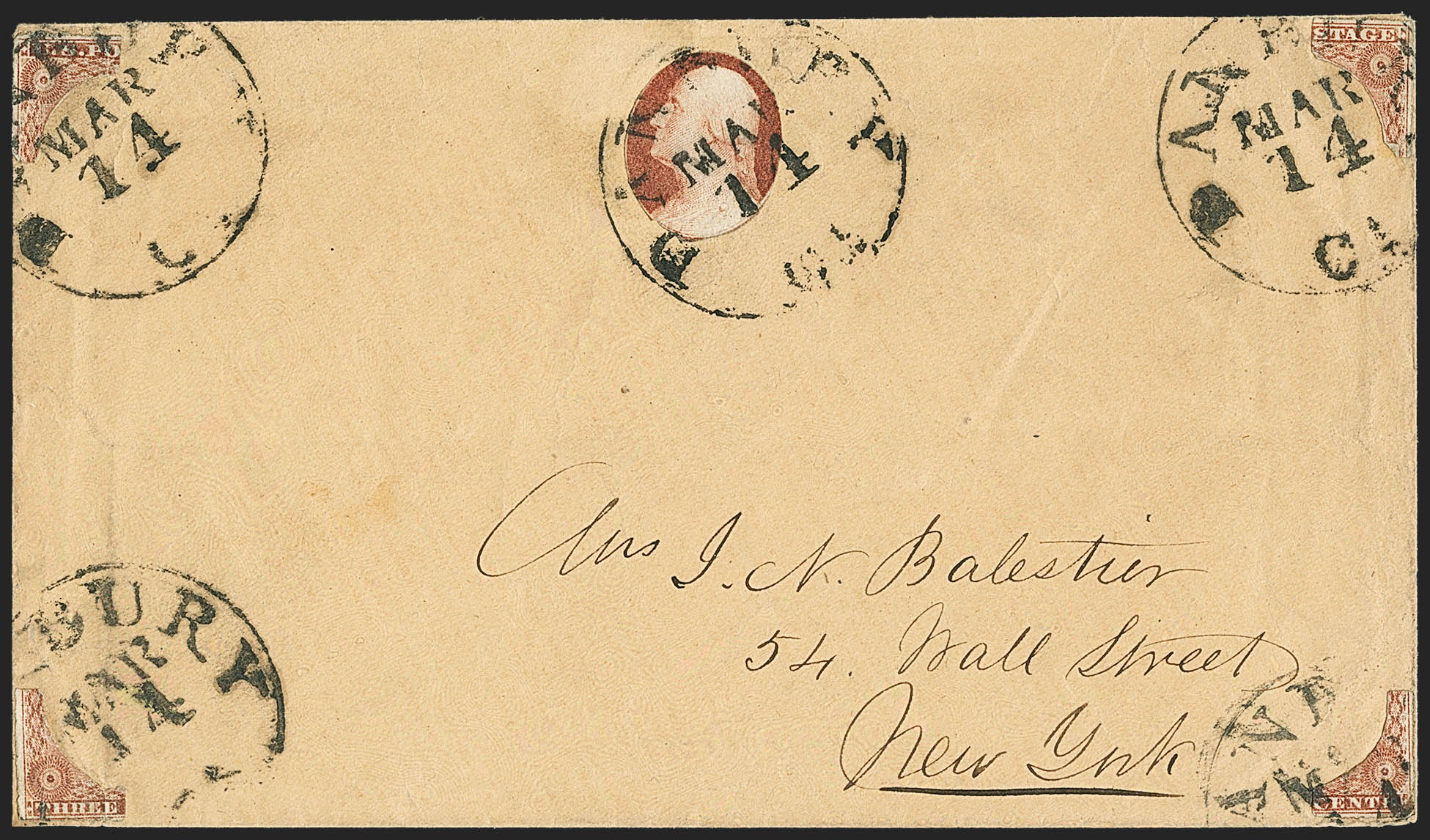 Sale no. 1232 — Lot no. 1554 — Siegel Auction Galleries