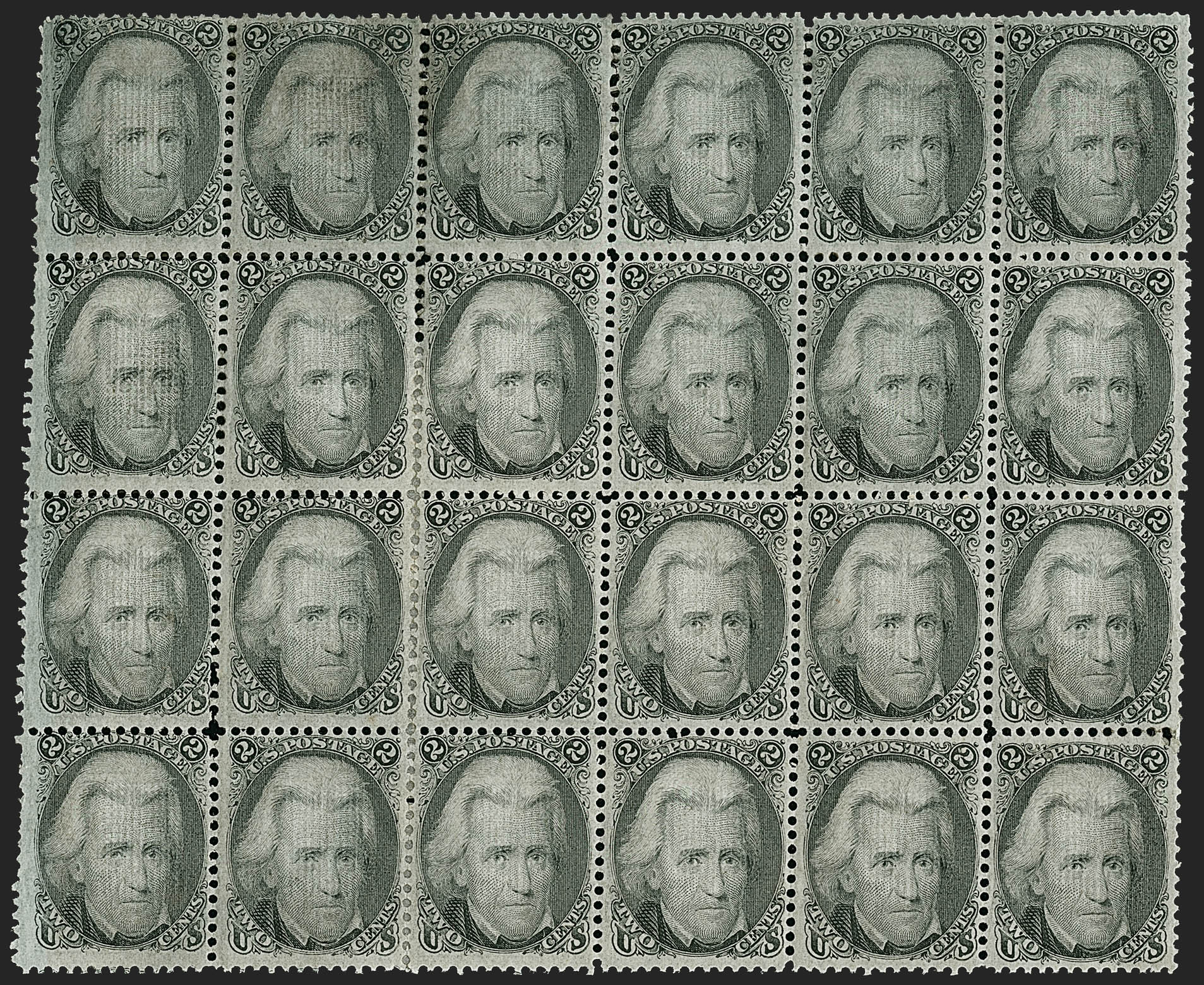 Sale no. 1232 — Lot no. 1595 — Siegel Auction Galleries