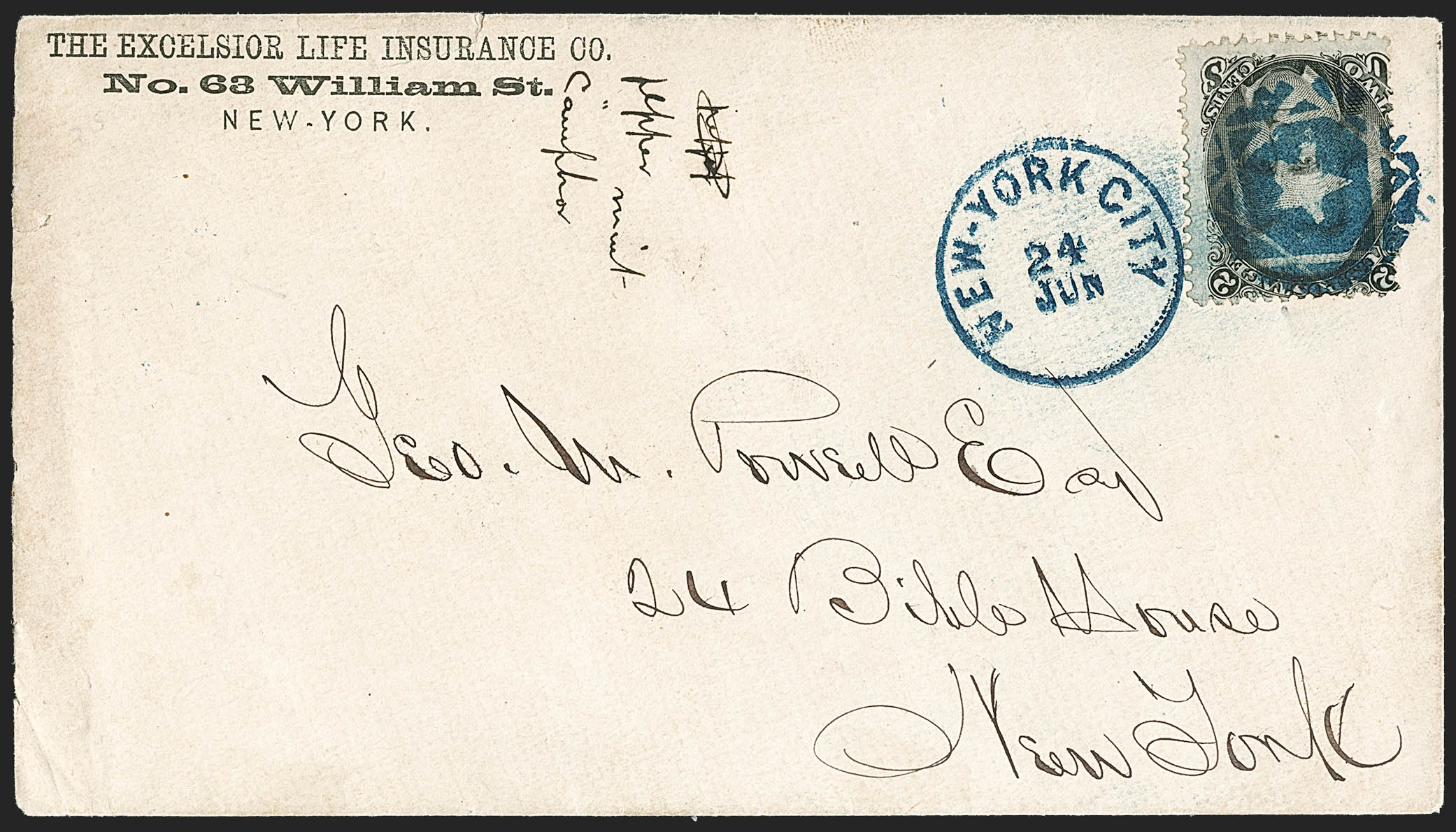 Sale no. 1232 — Lot no. 1597 — Siegel Auction Galleries