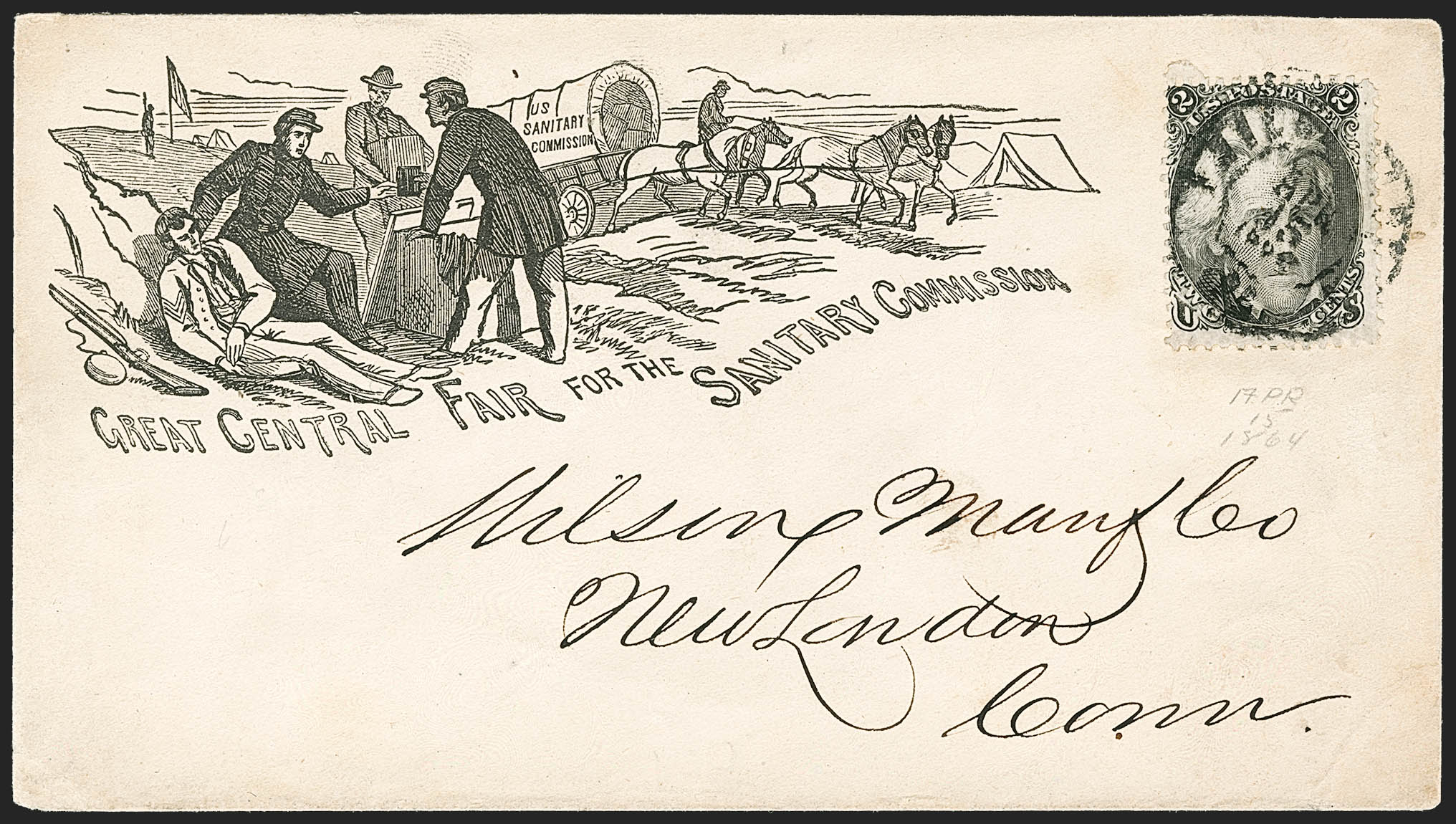 Sale no. 1232 — Lot no. 1601 — Siegel Auction Galleries