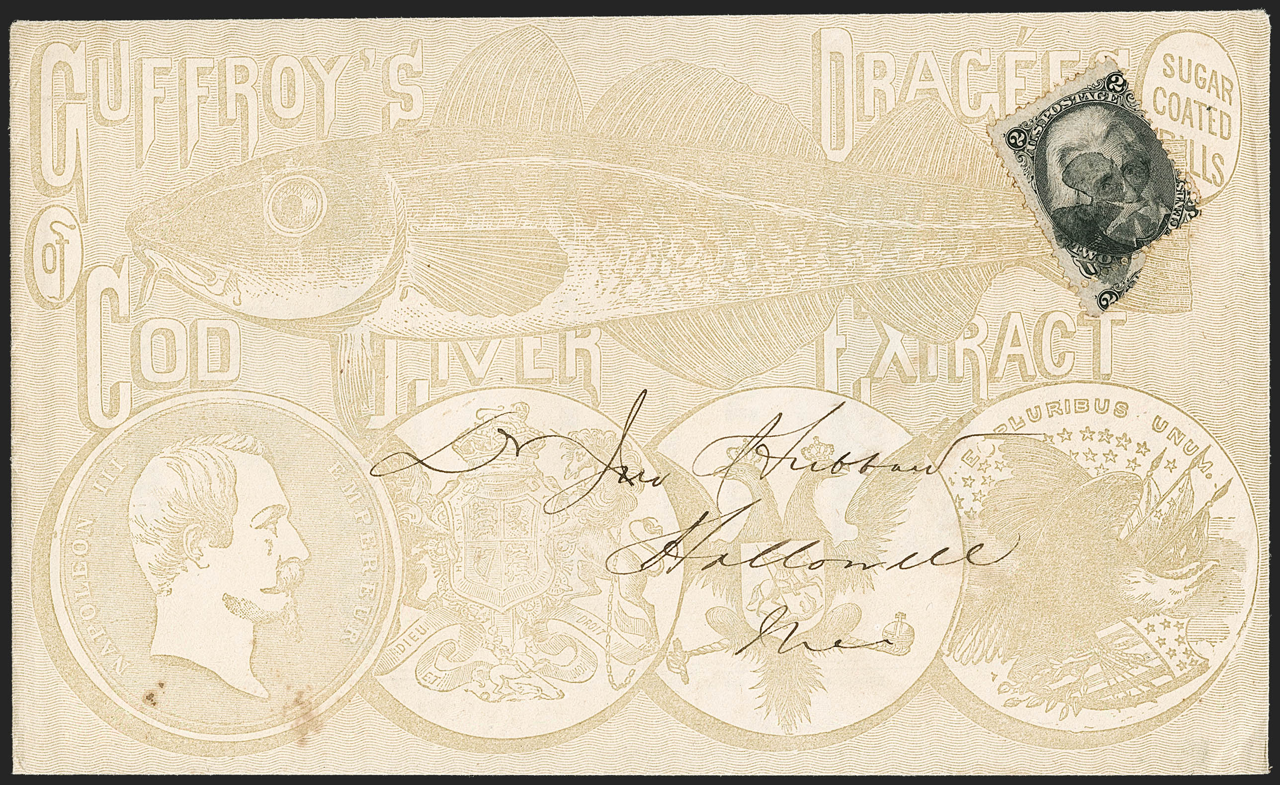 Sale no. 1232 — Lot no. 1607 — Siegel Auction Galleries