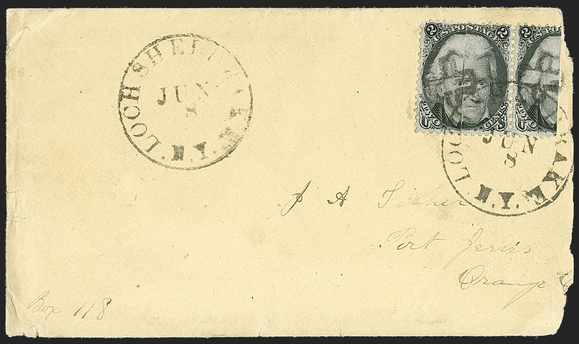 Sale no. 1232 — Lot no. 1608 — Siegel Auction Galleries