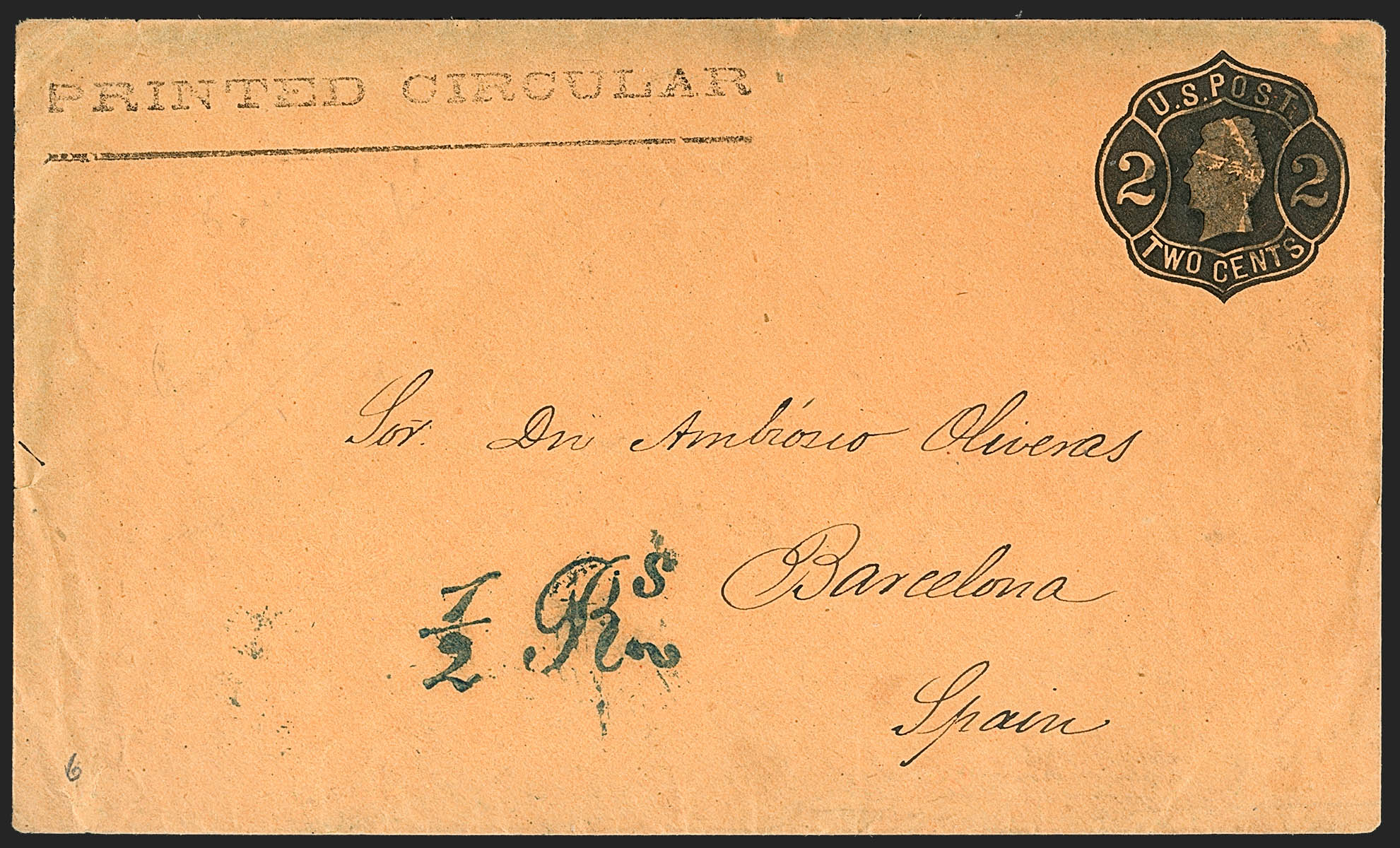 Sale no. 1232 — Lot no. 1618 — Siegel Auction Galleries