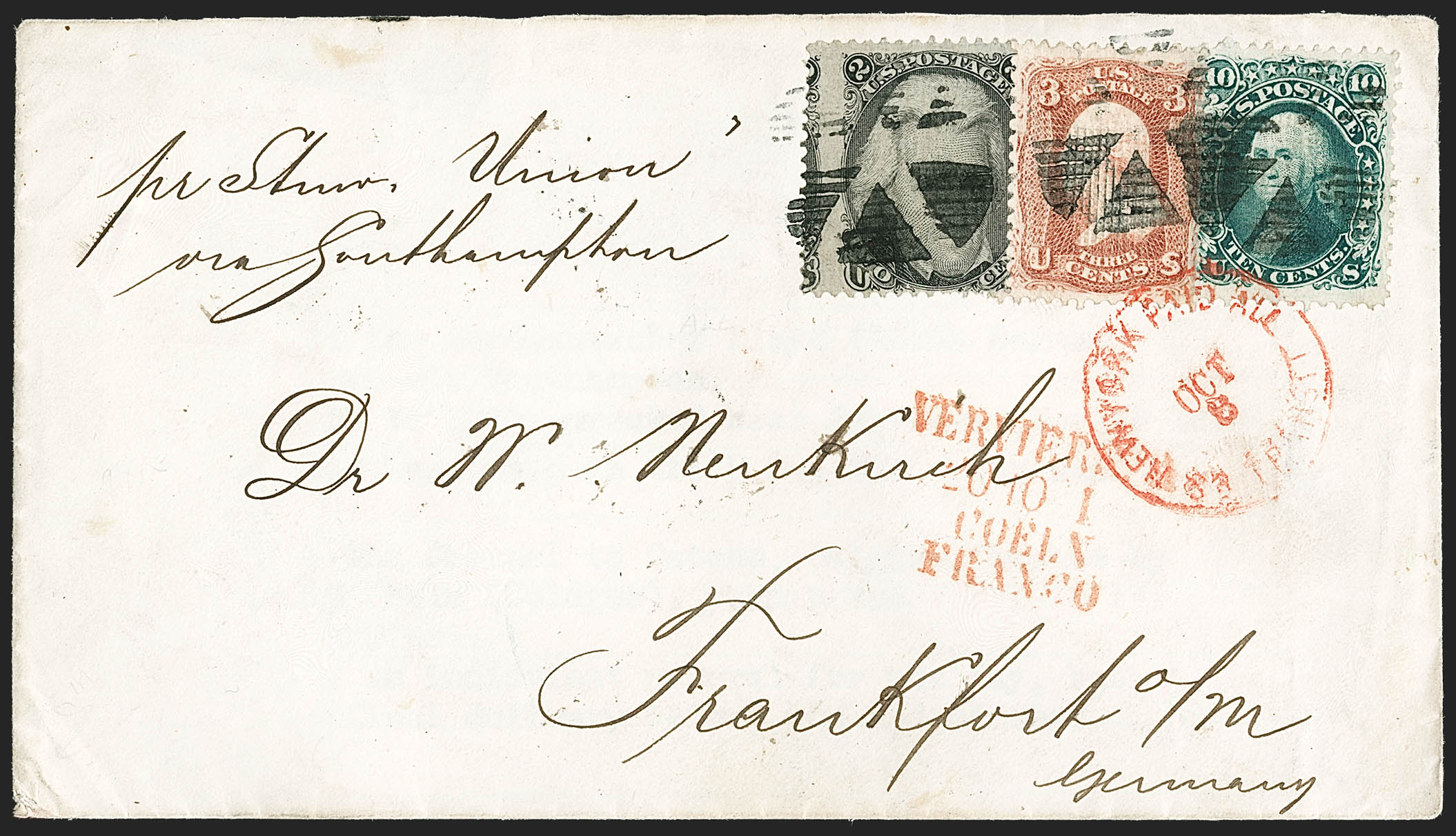 Sale no. 1232 — Lot no. 1619 — Siegel Auction Galleries