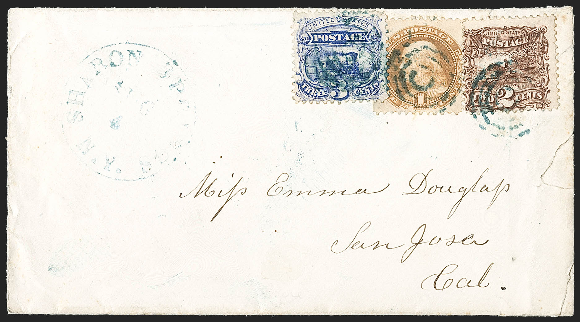 Sale no. 1232 — Lot no. 1636 — Siegel Auction Galleries