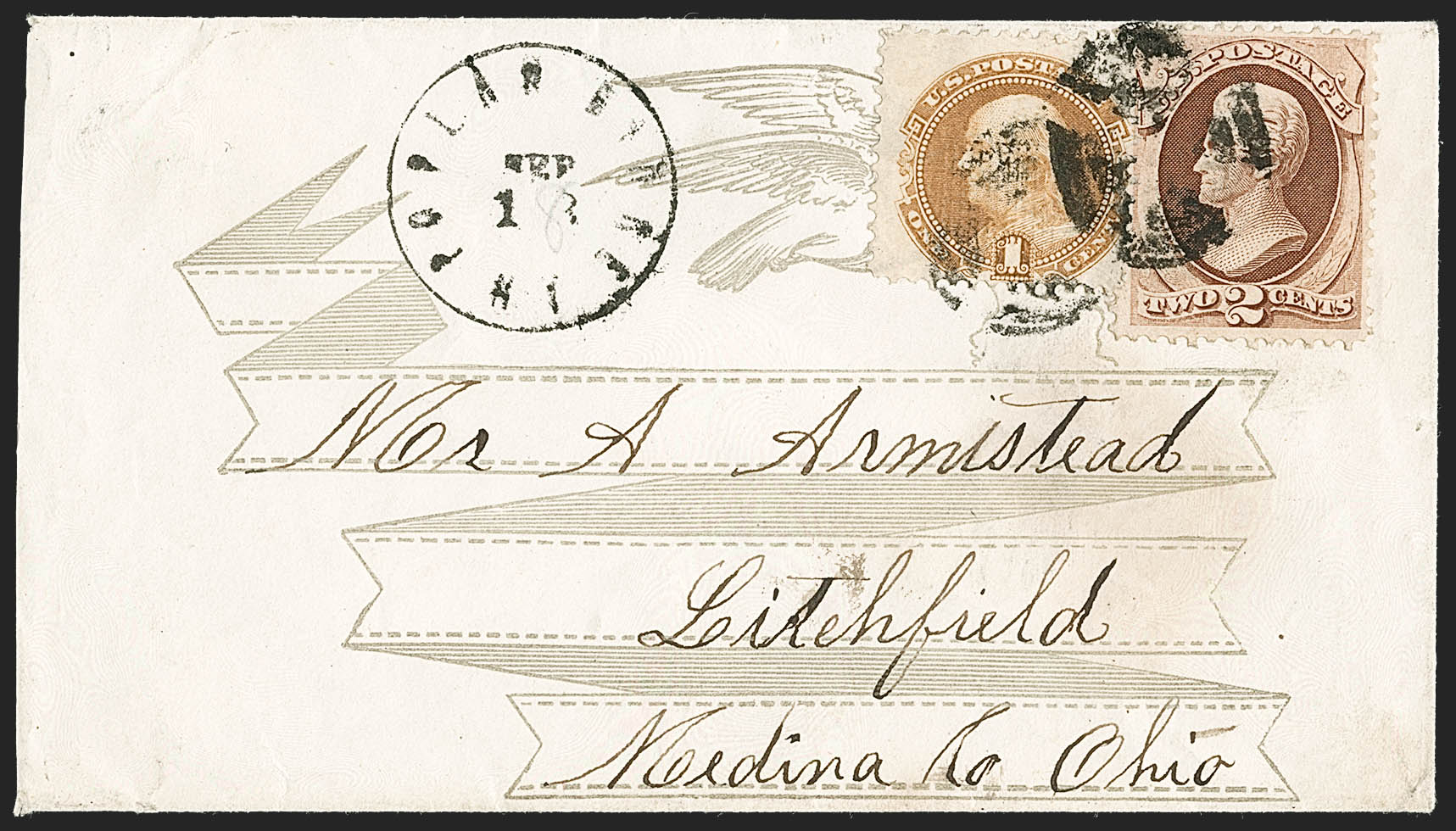 Sale no. 1232 — Lot no. 1638 — Siegel Auction Galleries