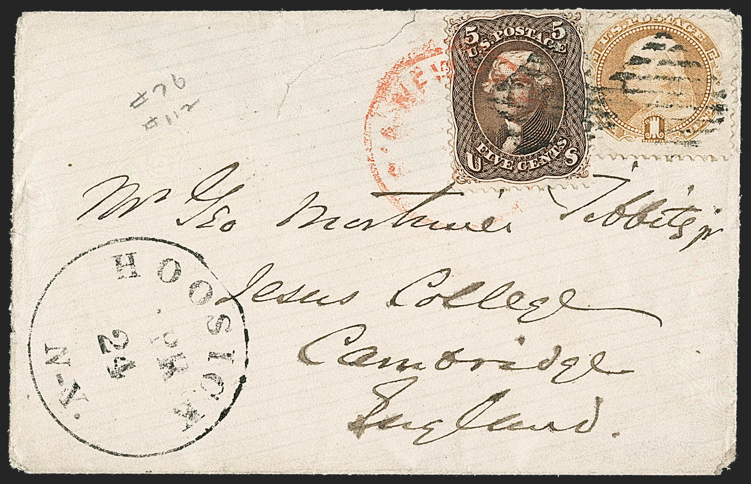 Sale no. 1232 — Lot no. 1640 — Siegel Auction Galleries