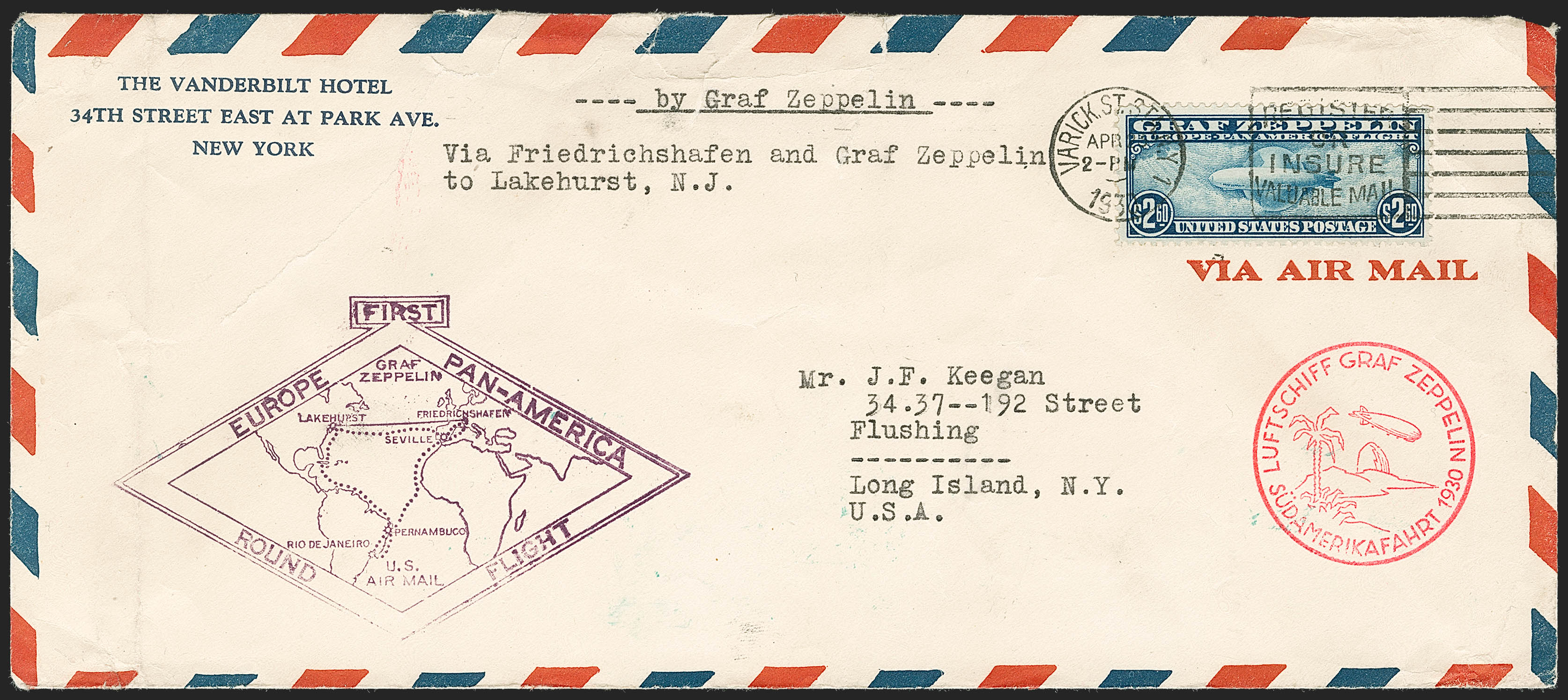 Sale no. 1232 — Lot no. 1650-2 — Siegel Auction Galleries