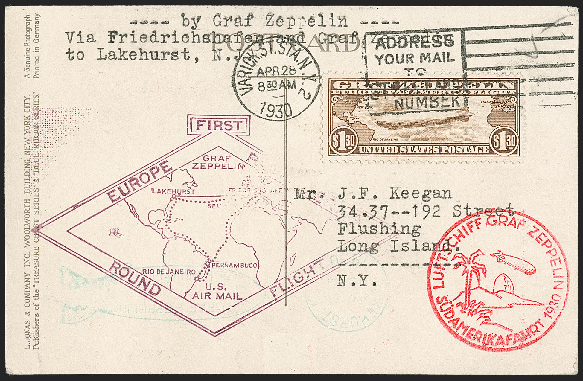 Sale no. 1232 — Lot no. 1650 — Siegel Auction Galleries