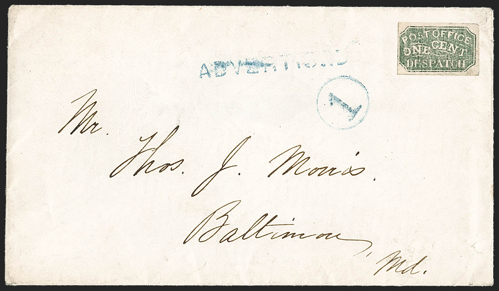 Sale no. 1232 — Lot no. 1658 — Siegel Auction Galleries