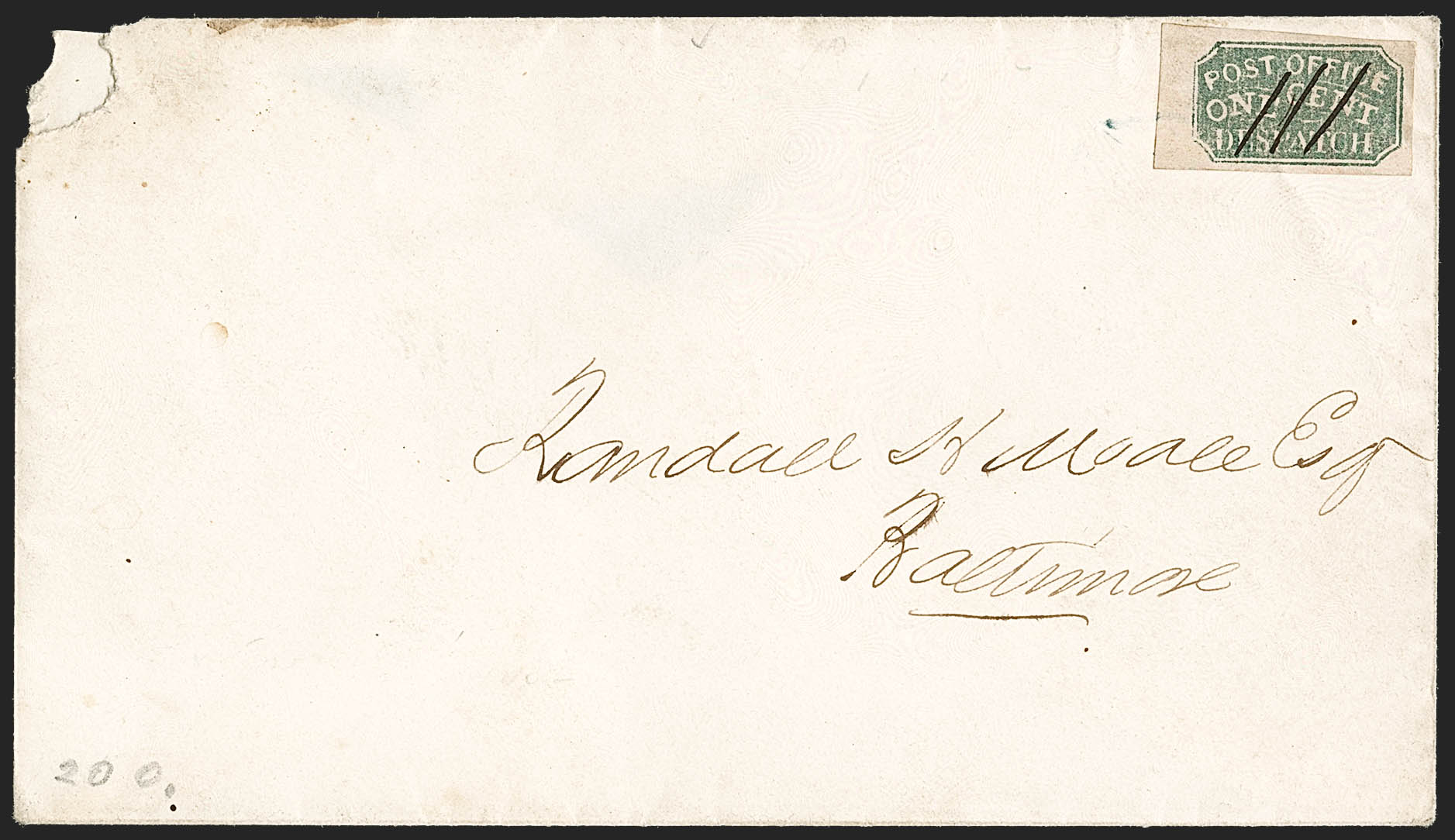 Sale no. 1232 — Lot no. 1659 — Siegel Auction Galleries