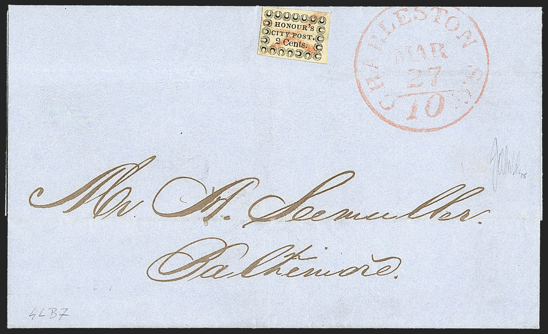 Sale no. 1232 — Lot no. 1667 — Siegel Auction Galleries