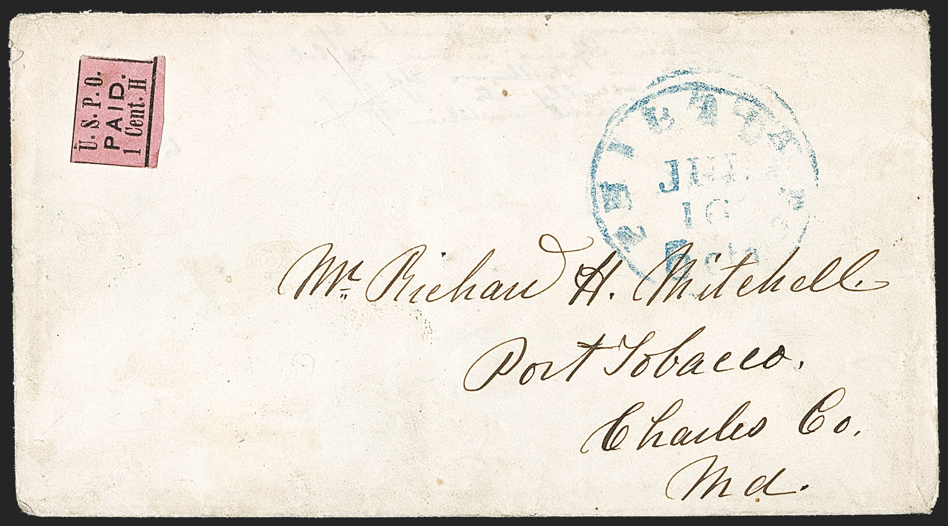 Sale no. 1232 — Lot no. 1673 — Siegel Auction Galleries