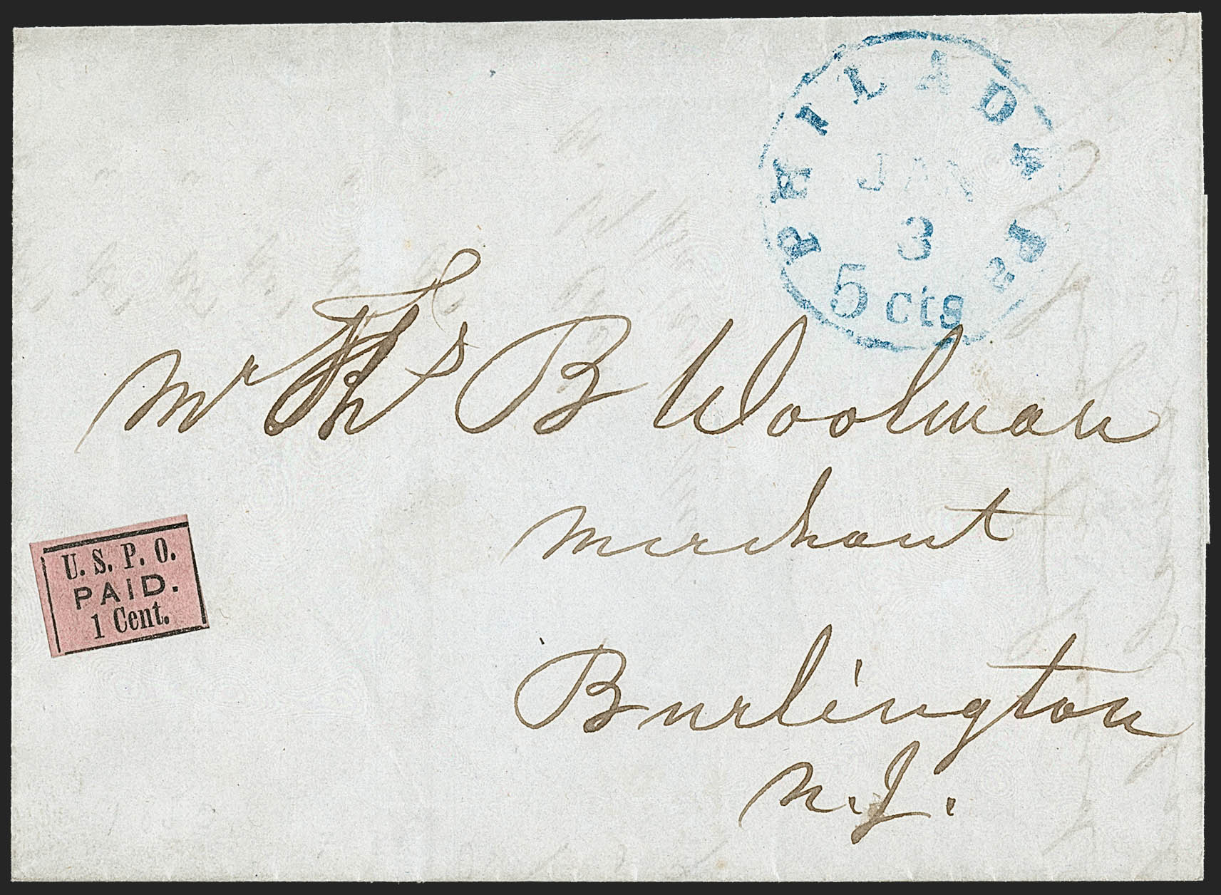 Sale no. 1232 — Lot no. 1674 — Siegel Auction Galleries