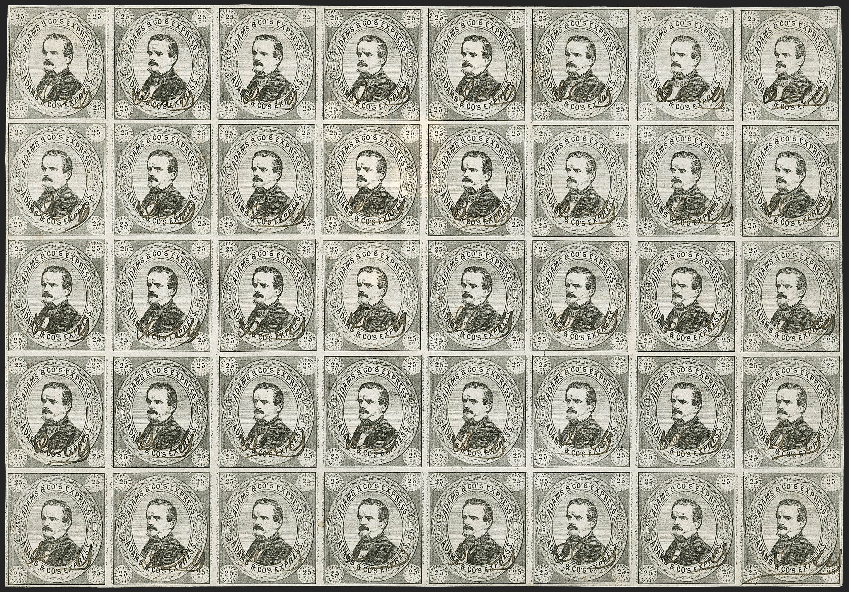 Sale no. 1232 — Lot no. 1680 — Siegel Auction Galleries