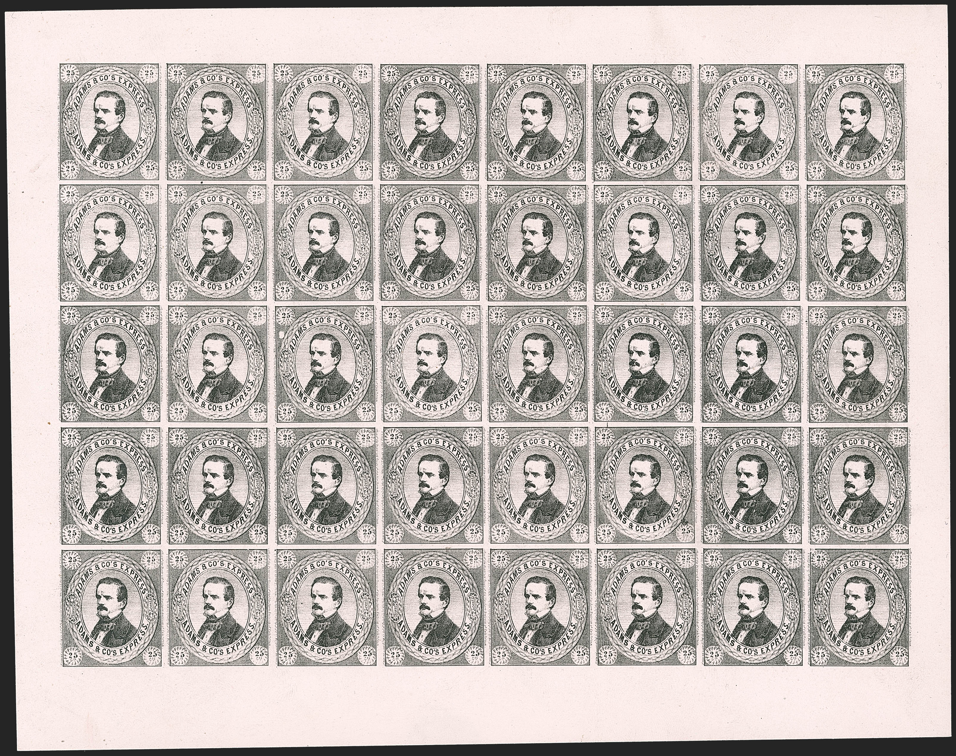 Sale no. 1232 — Lot no. 1681 — Siegel Auction Galleries