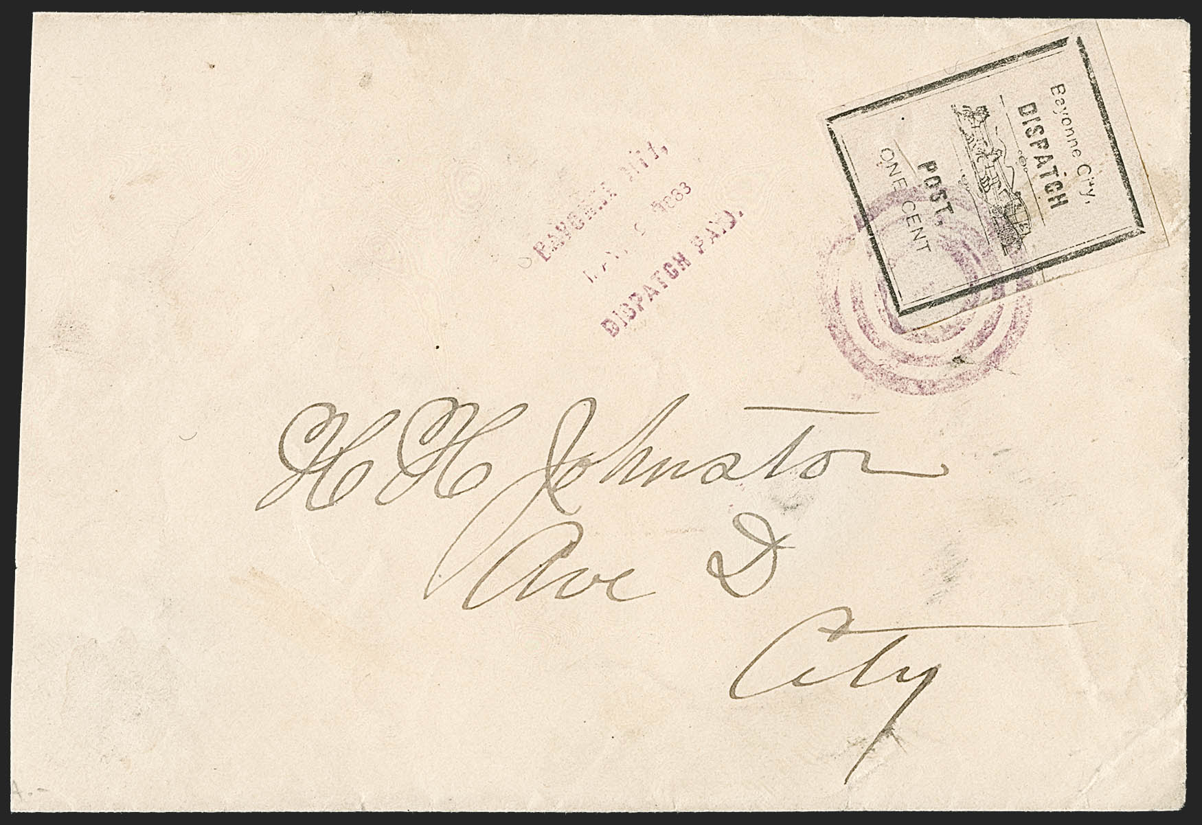 Sale no. 1232 — Lot no. 1686 — Siegel Auction Galleries