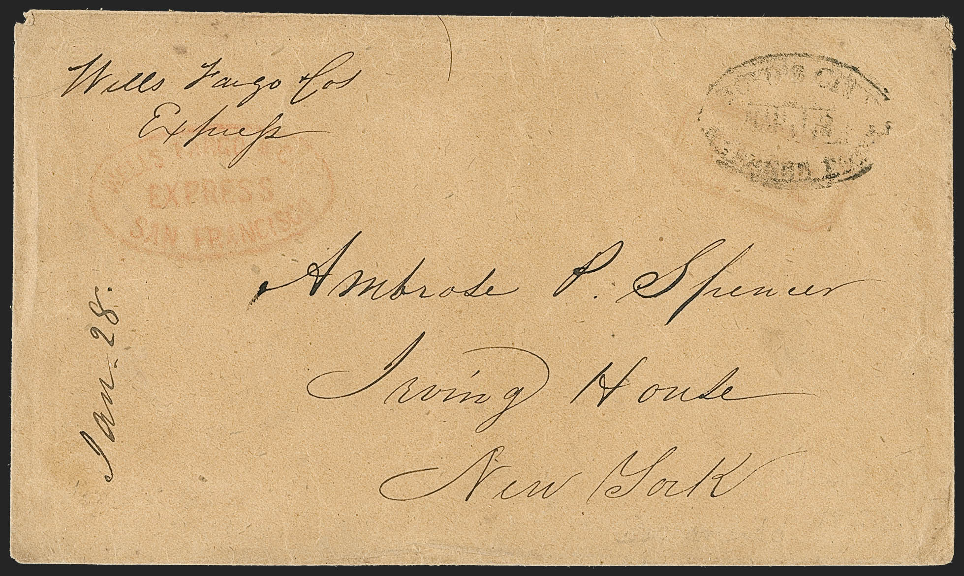 Sale no. 1232 — Lot no. 1708 — Siegel Auction Galleries