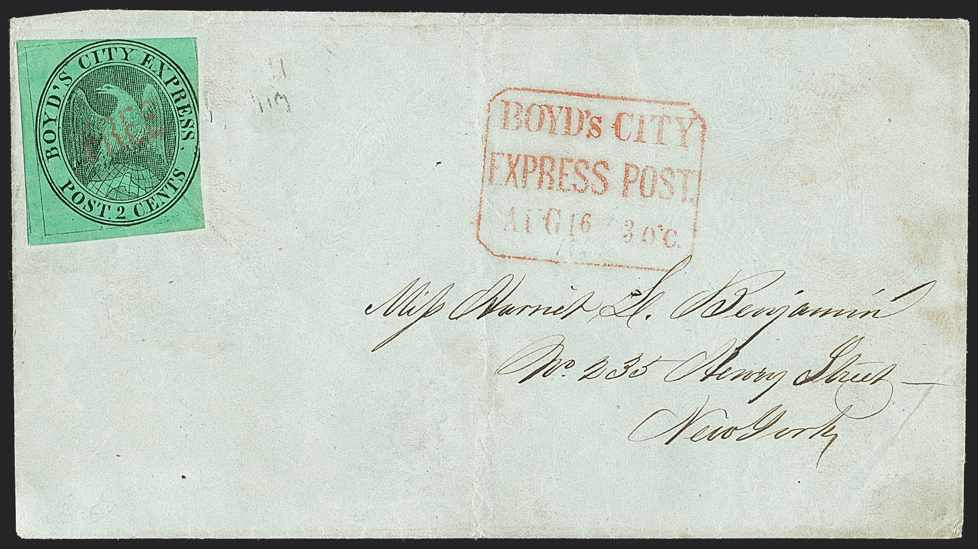 Sale no. 1232 — Lot no. 1712 — Siegel Auction Galleries