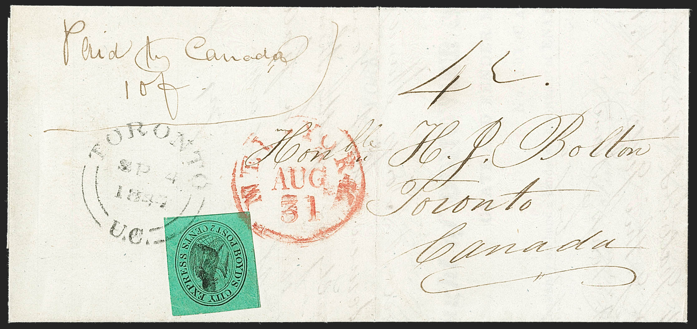 Sale no. 1232 — Lot no. 1717 — Siegel Auction Galleries