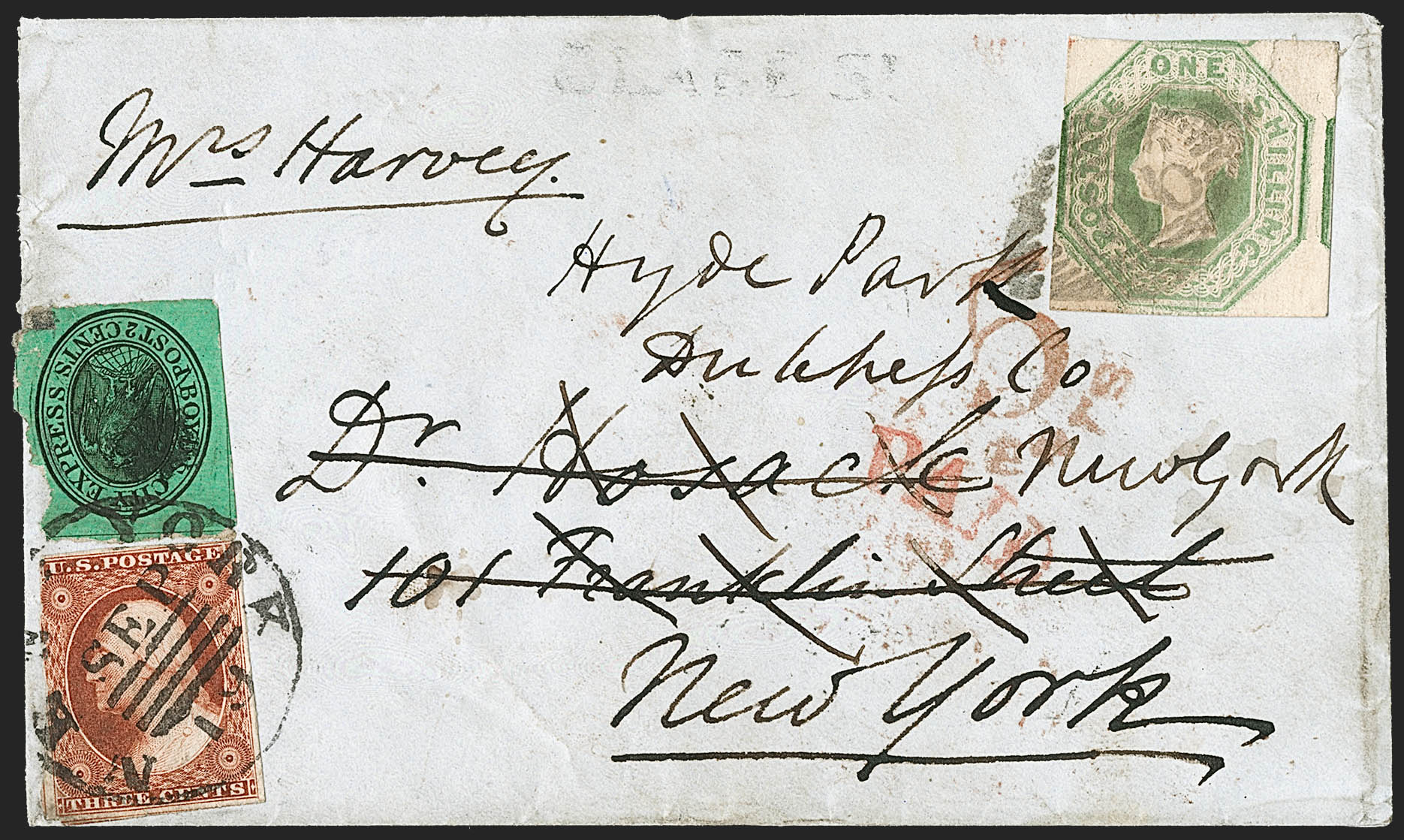 Sale no. 1232 — Lot no. 1721 — Siegel Auction Galleries