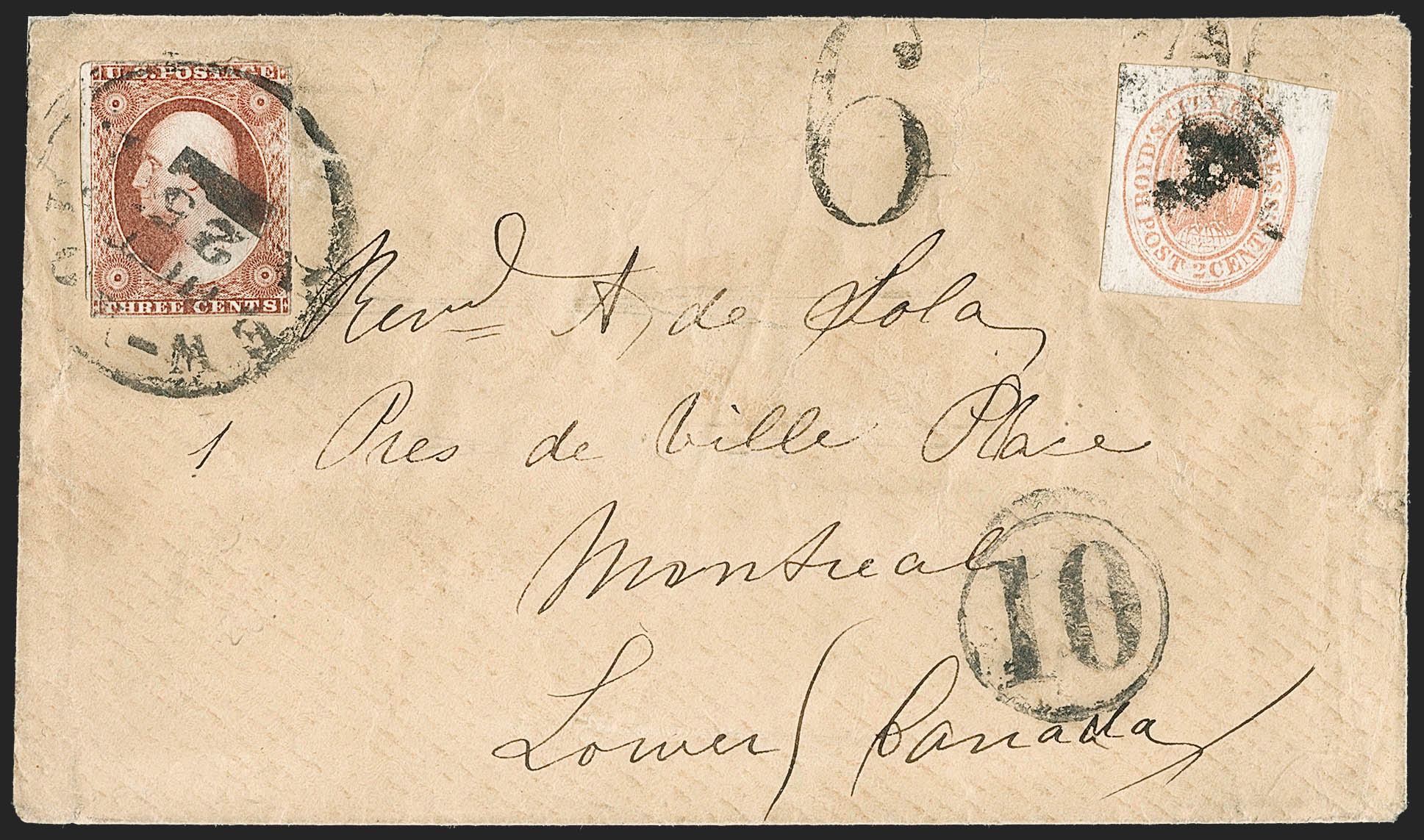 Sale no. 1232 — Lot no. 1726 — Siegel Auction Galleries