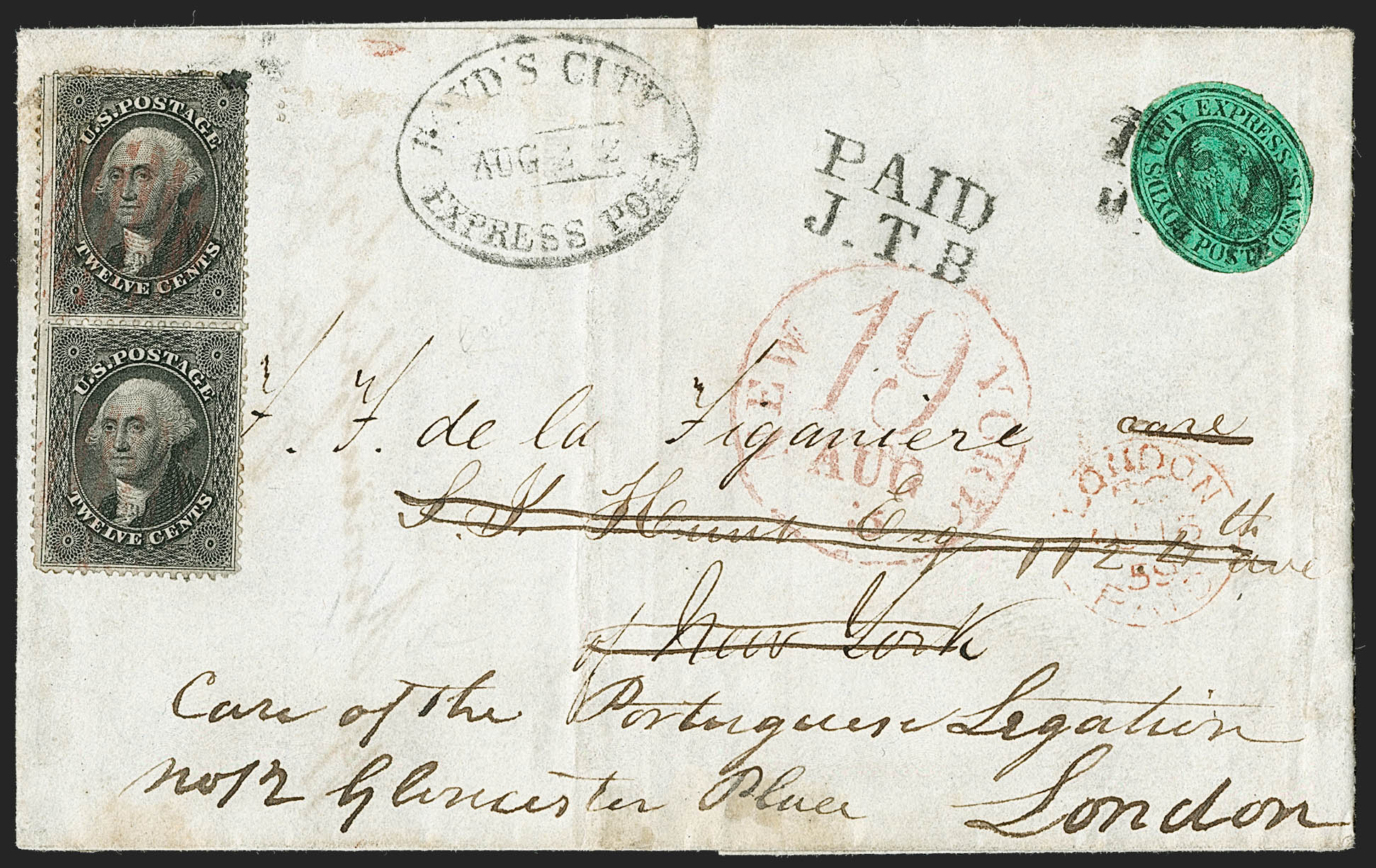 Sale no. 1232 — Lot no. 1727 — Siegel Auction Galleries