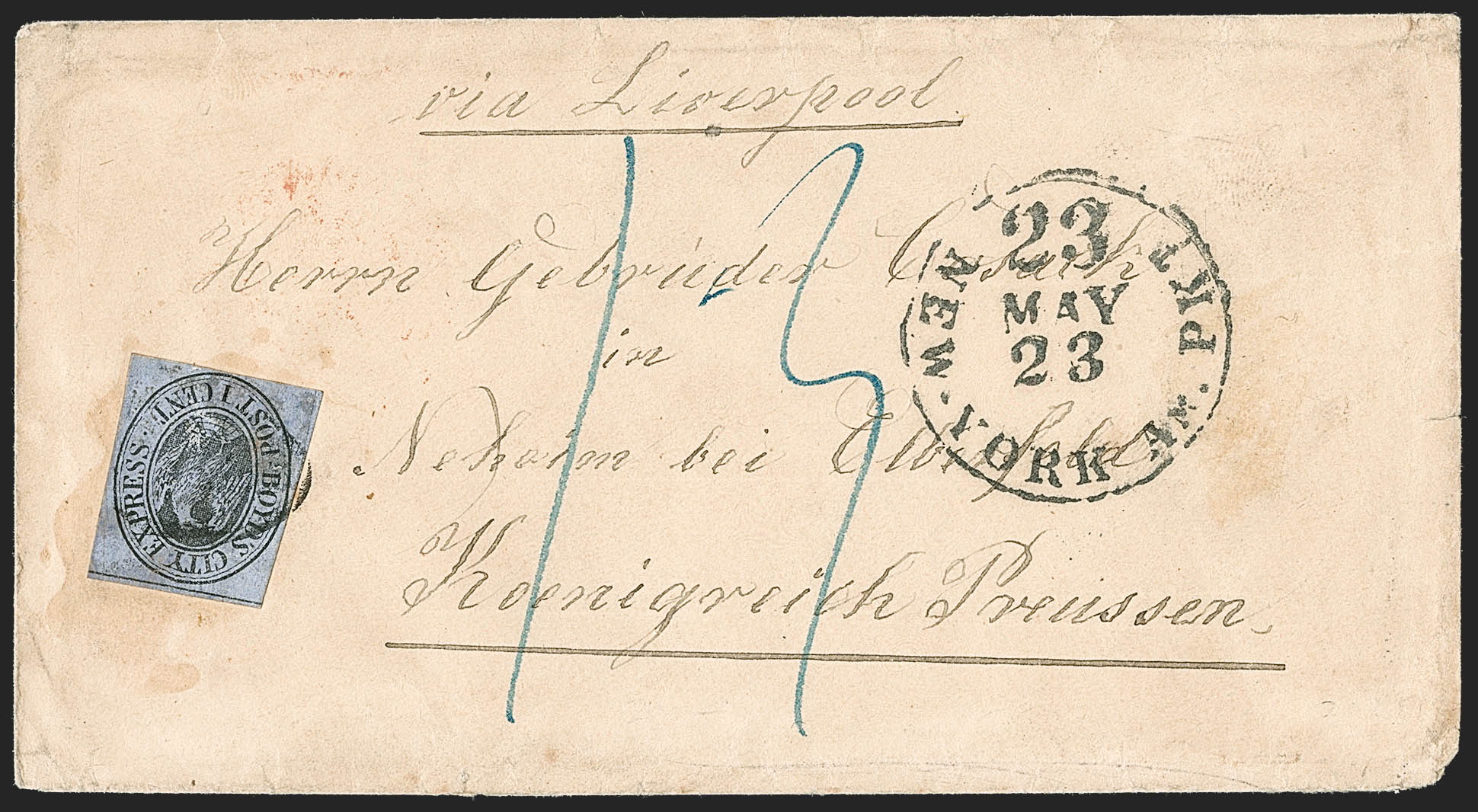 Sale no. 1232 — Lot no. 1728 — Siegel Auction Galleries