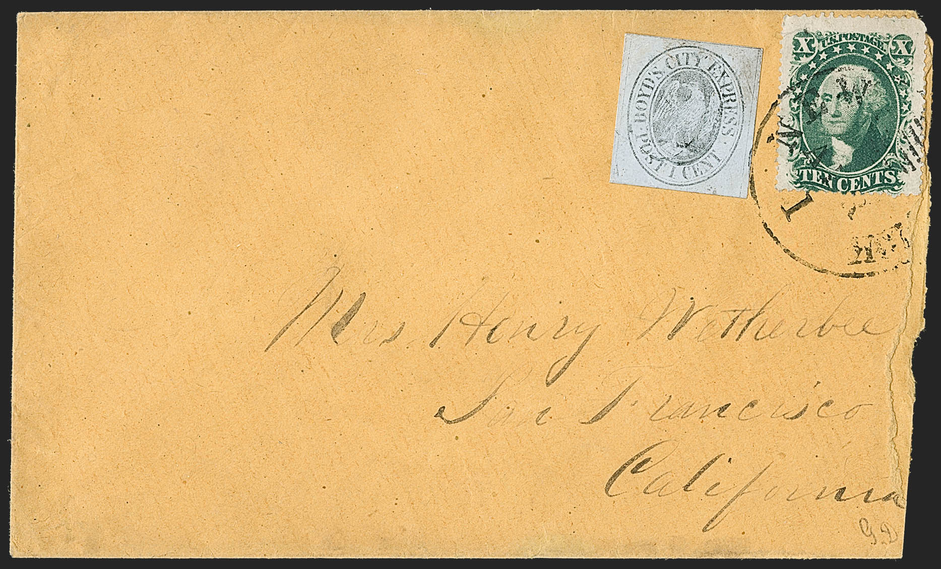 Sale no. 1232 — Lot no. 1730 — Siegel Auction Galleries