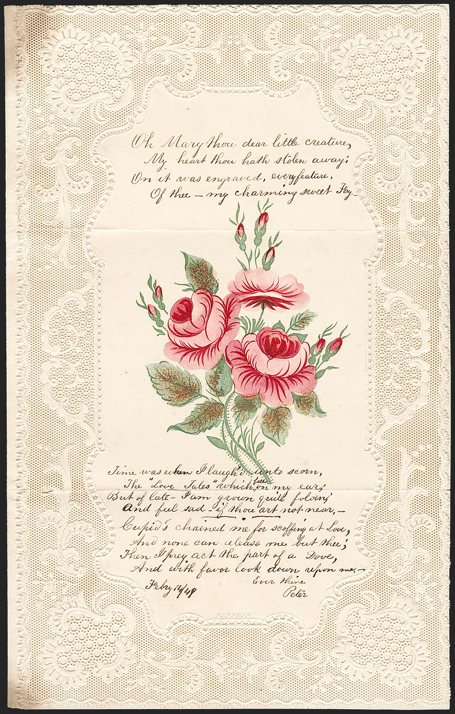 Sale no. 1232 — Lot no. 1761-1 — Siegel Auction Galleries