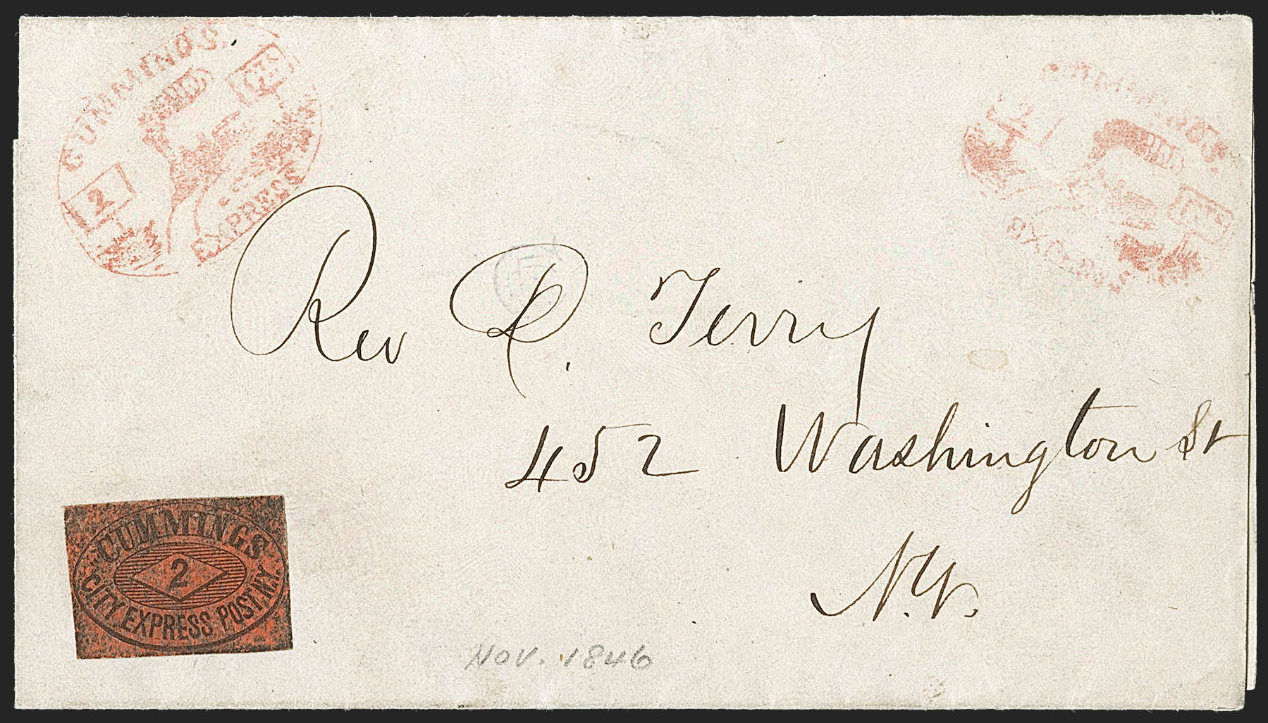 Sale no. 1232 — Lot no. 1772 — Siegel Auction Galleries