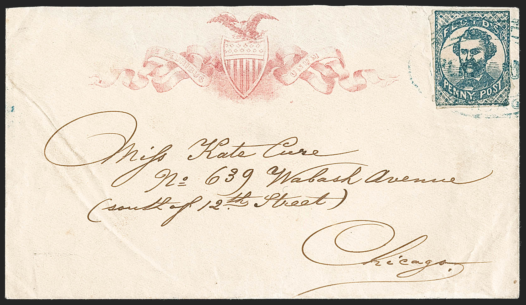 Sale no. 1232 — Lot no. 1776 — Siegel Auction Galleries