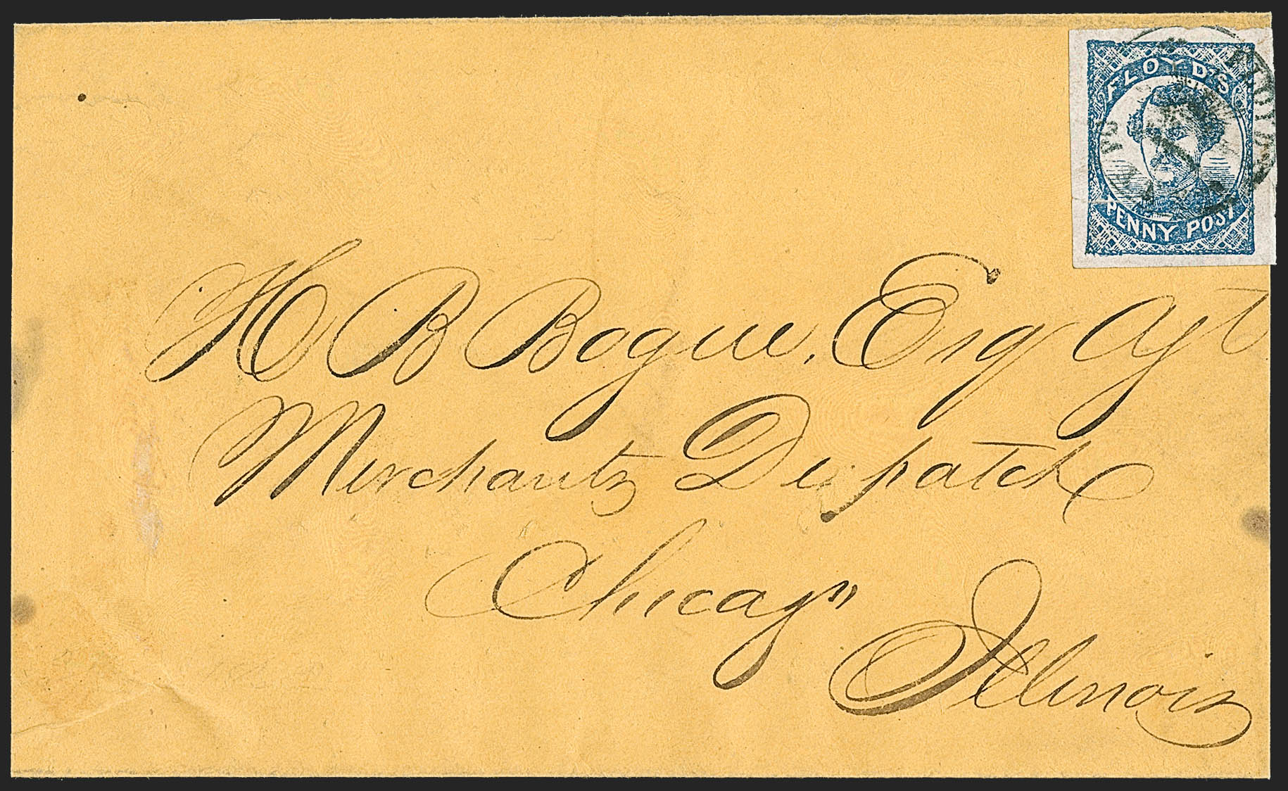 Sale no. 1232 — Lot no. 1777 — Siegel Auction Galleries