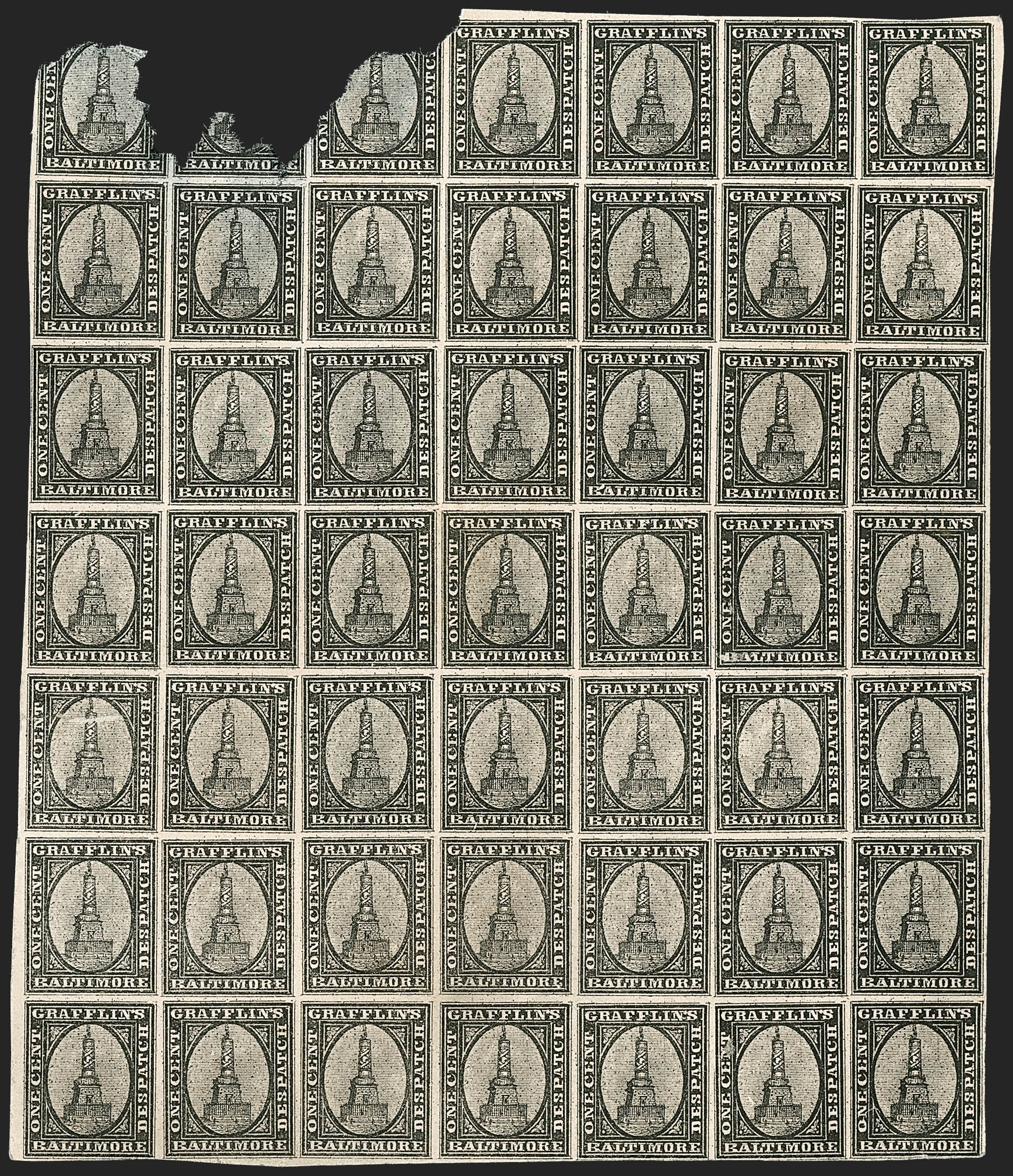 Sale no. 1232 — Lot no. 1780 — Siegel Auction Galleries