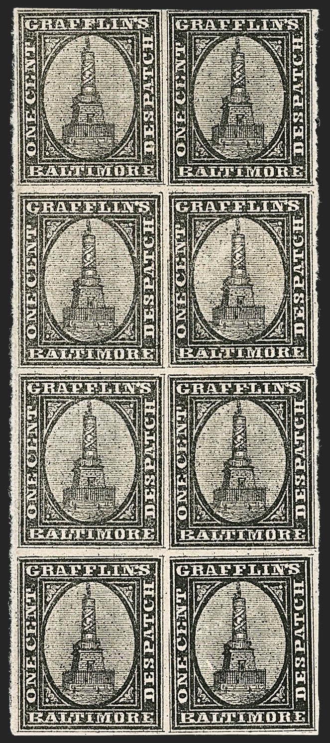 Sale no. 1232 — Lot no. 1781 — Siegel Auction Galleries