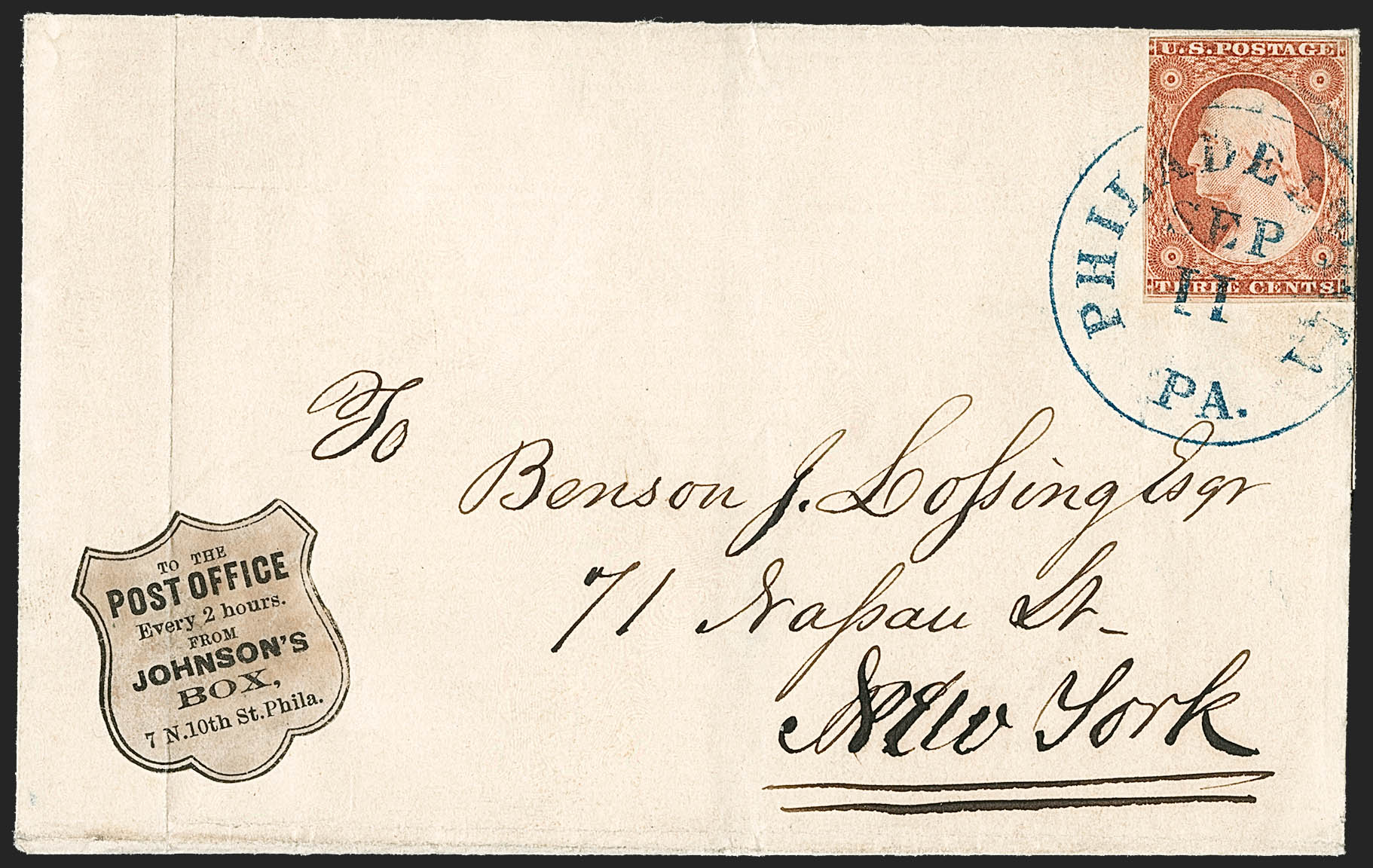 Sale no. 1232 — Lot no. 1788 — Siegel Auction Galleries