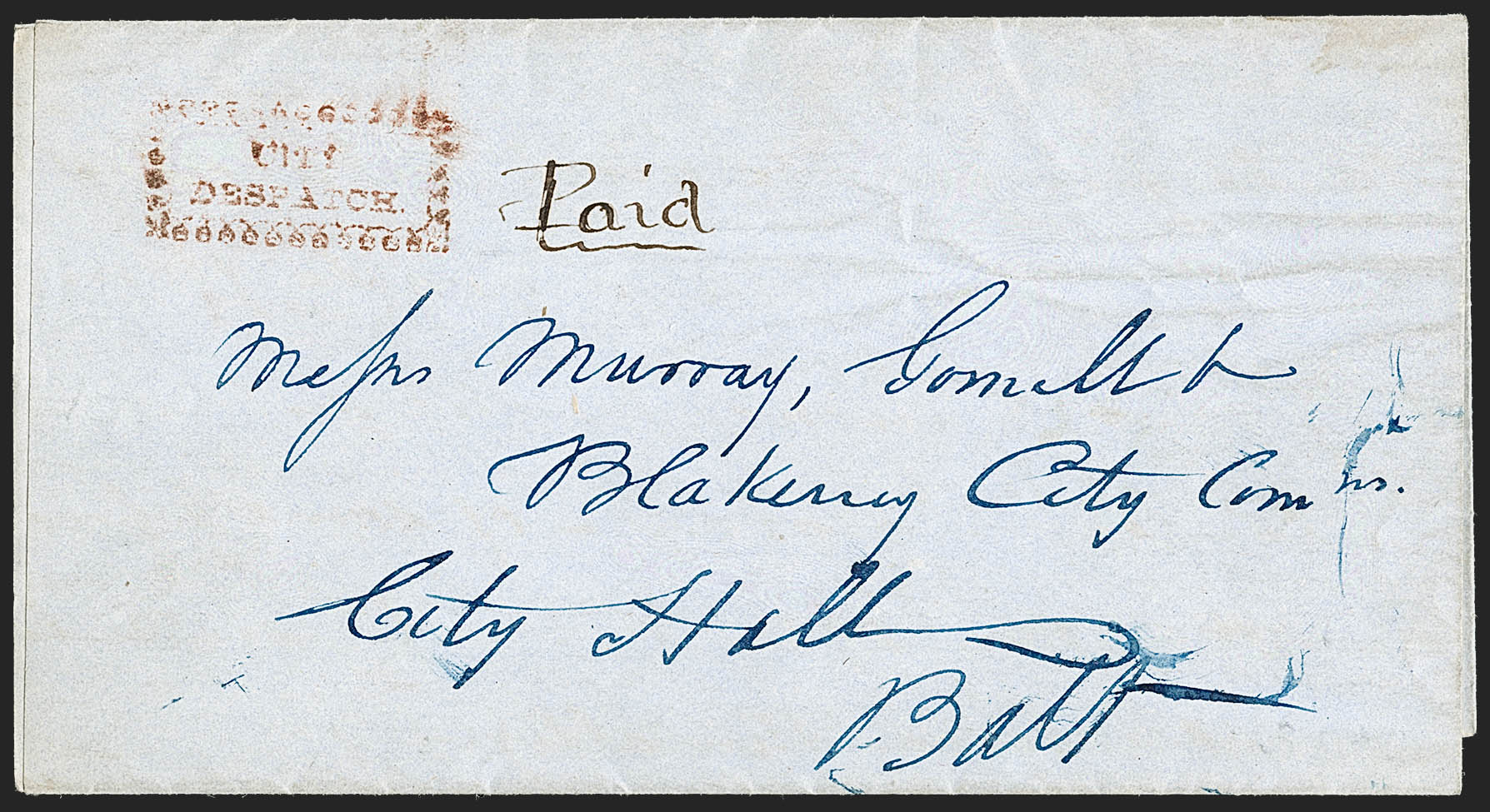 Sale no. 1232 — Lot no. 1795 — Siegel Auction Galleries