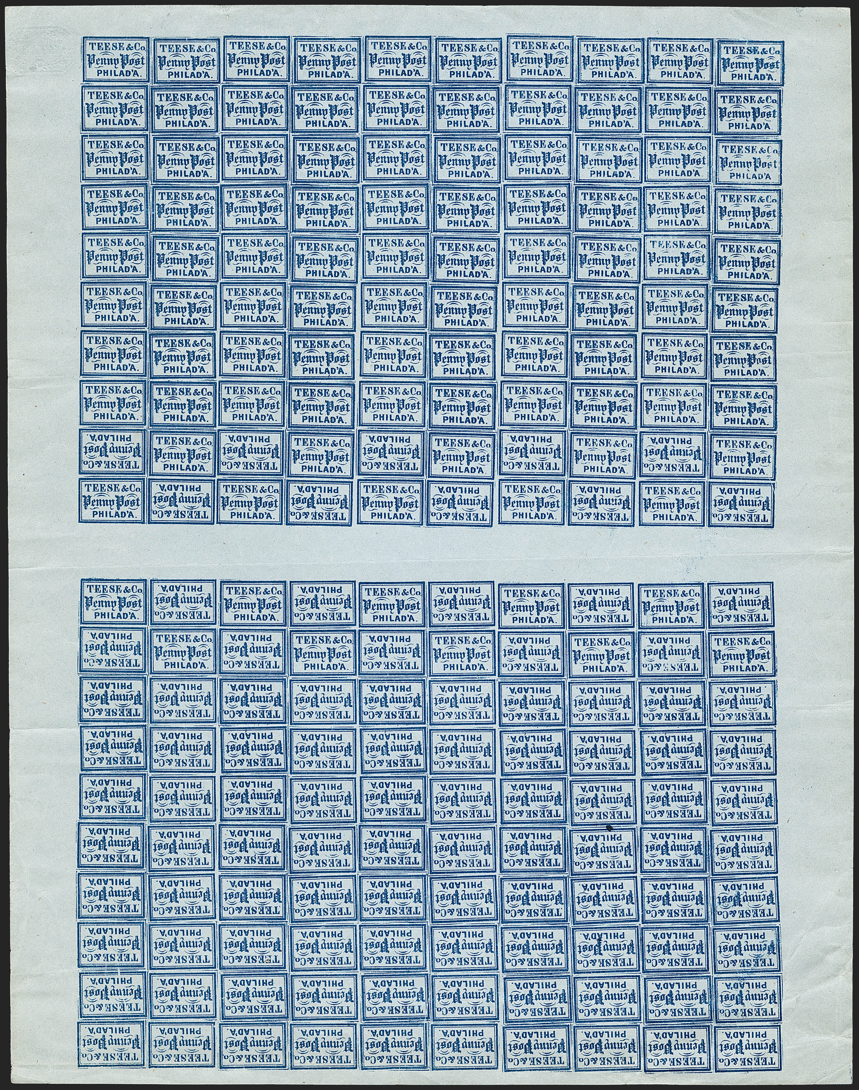 Sale no. 1232 — Lot no. 1816 — Siegel Auction Galleries