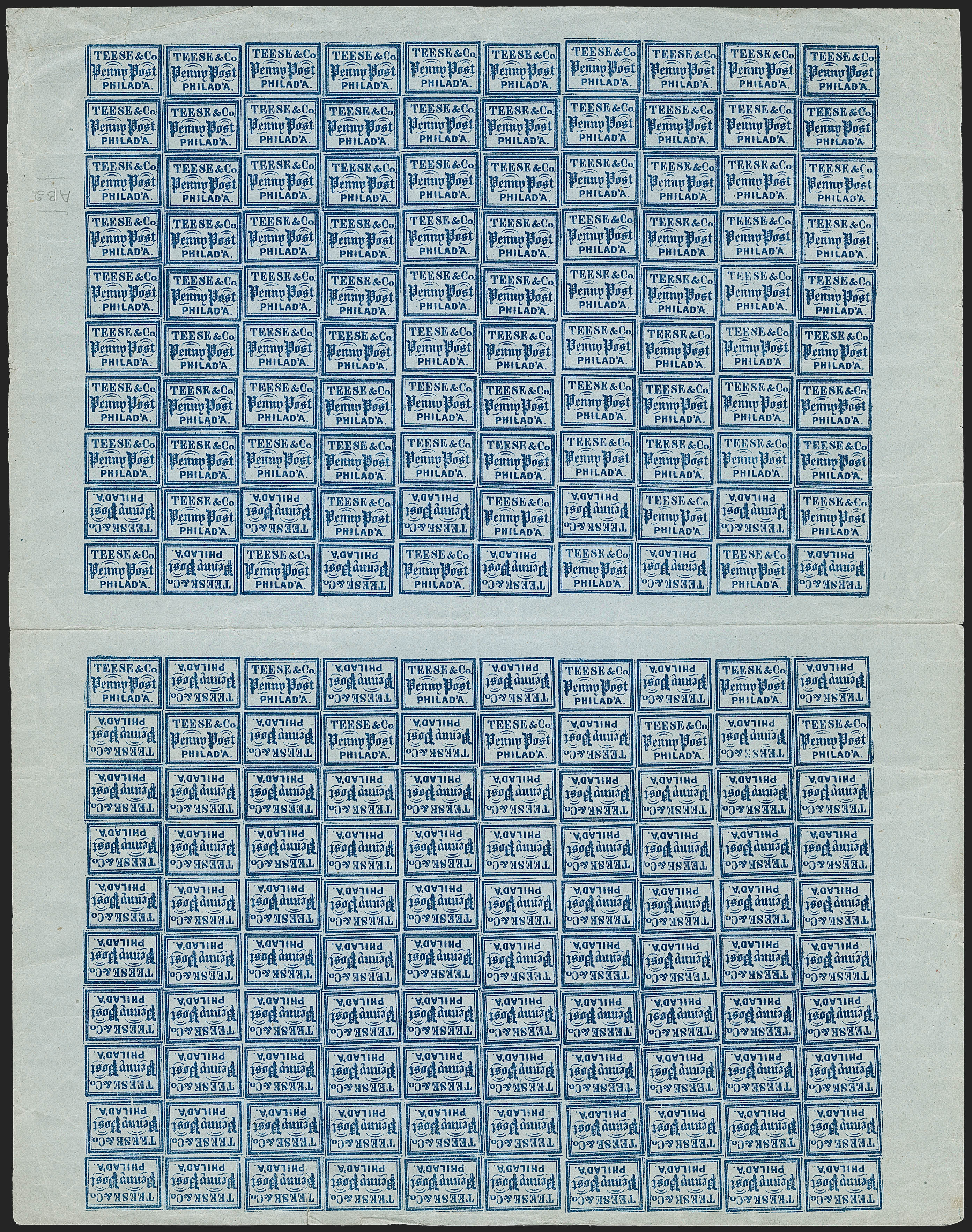 Sale no. 1232 — Lot no. 1817 — Siegel Auction Galleries