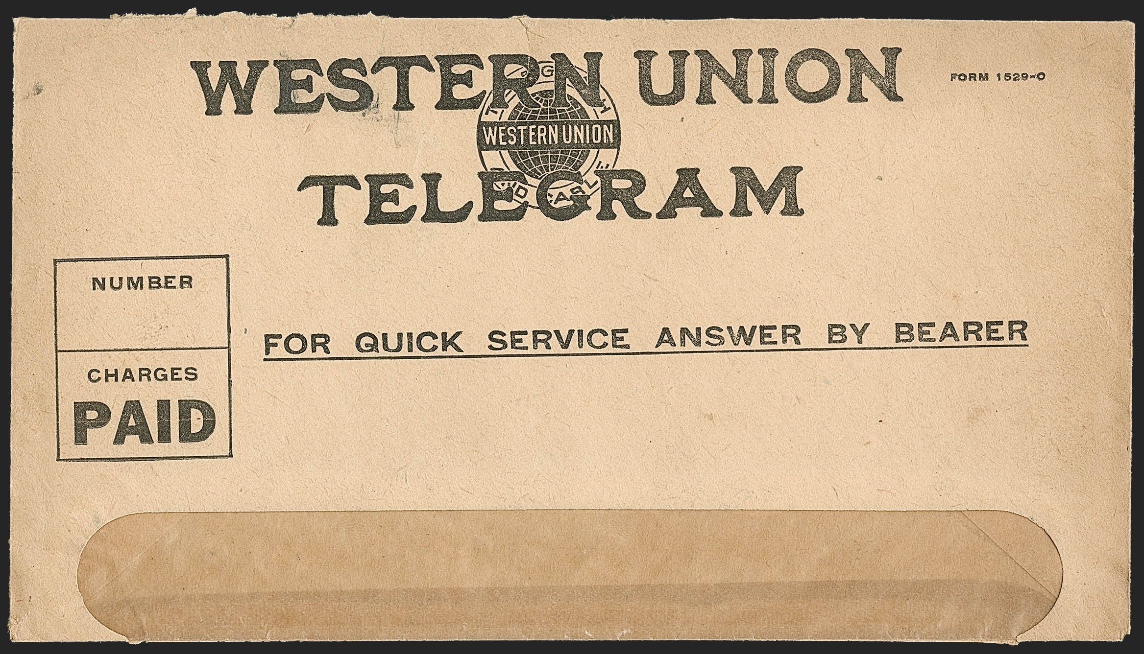 Sale no. 1233 — Lot no. 1533-1 — Siegel Auction Galleries