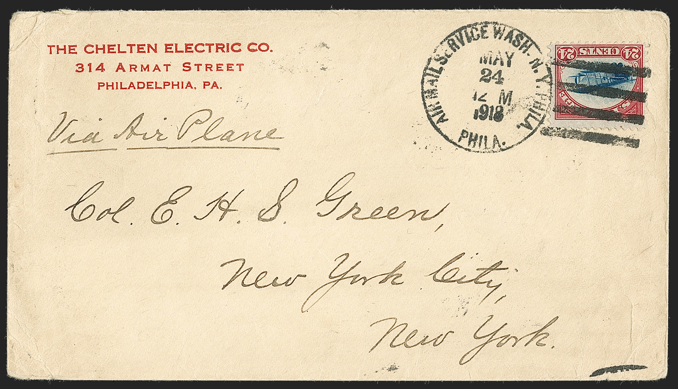 Sale no. 1233 — Lot no. 1536 — Siegel Auction Galleries