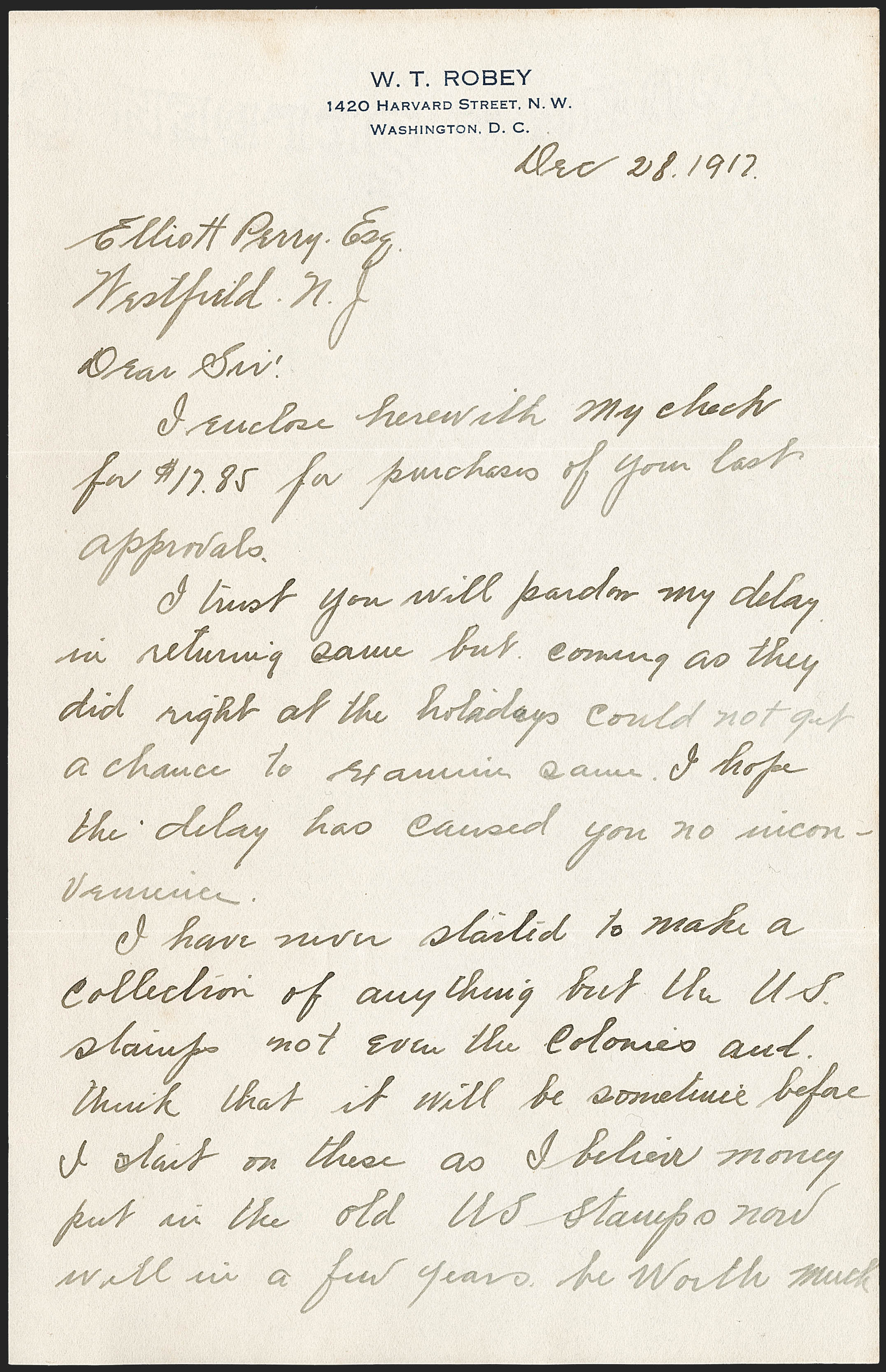 Sale no. 1233 — Lot no. 1537 — Siegel Auction Galleries