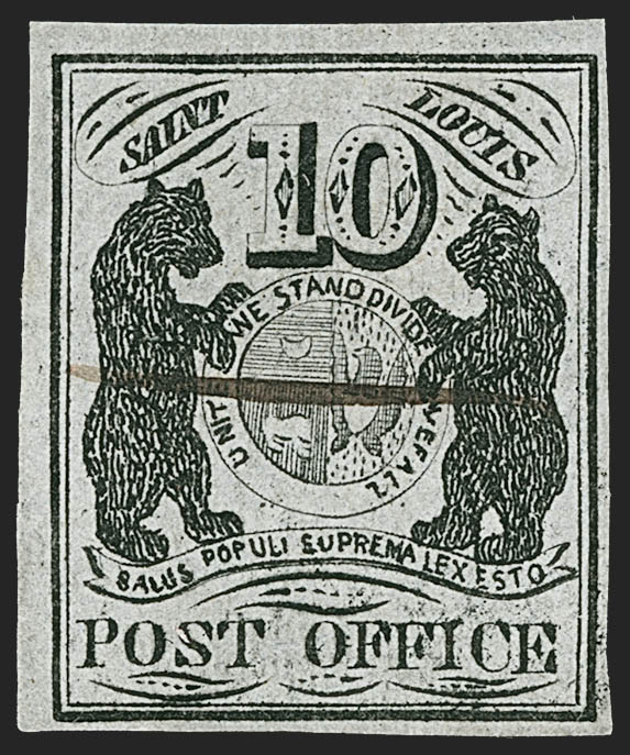 Sale no. 1234 — Lot no. 11 — Siegel Auction Galleries